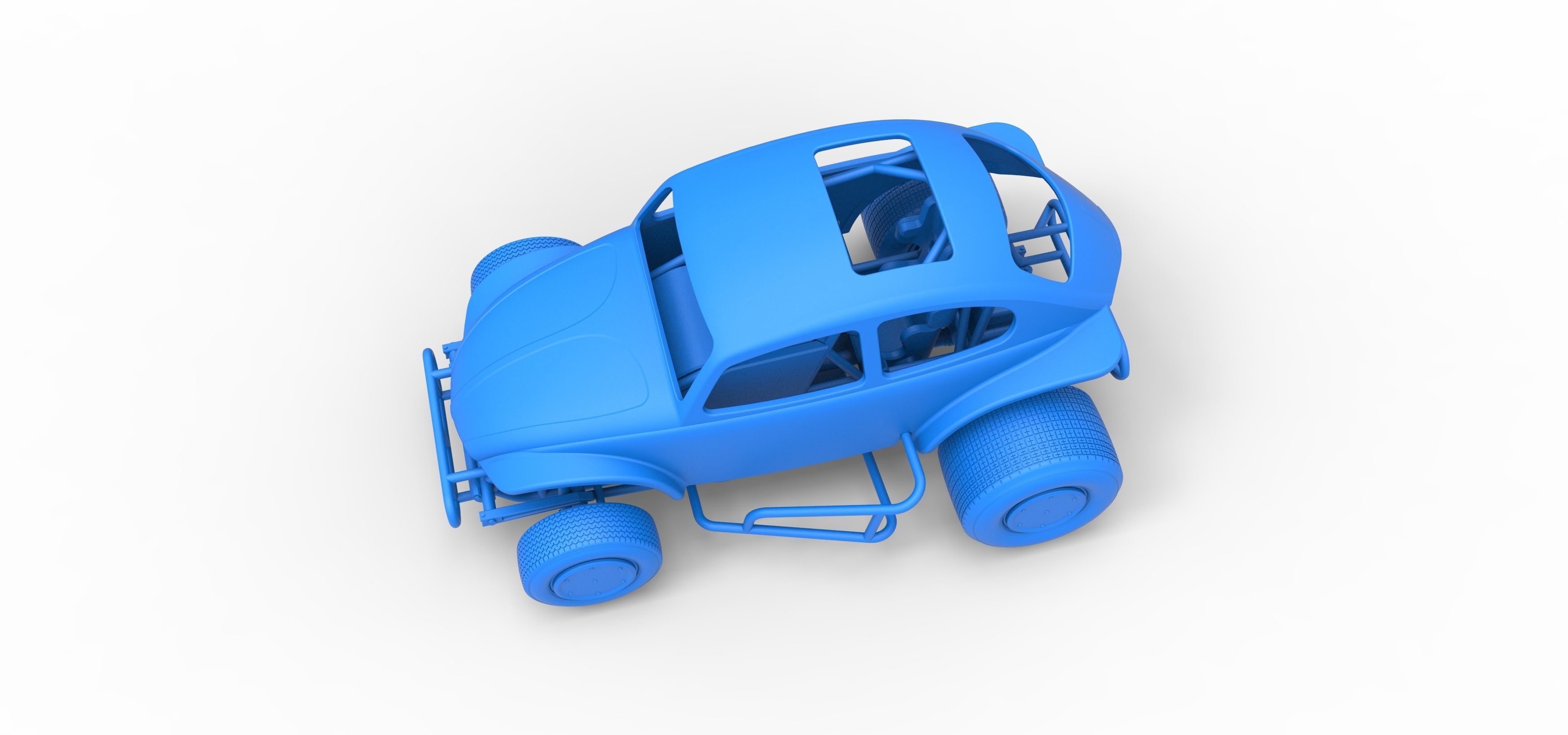 Super rod Version 3 Scale 1 to 25 3D print model_31