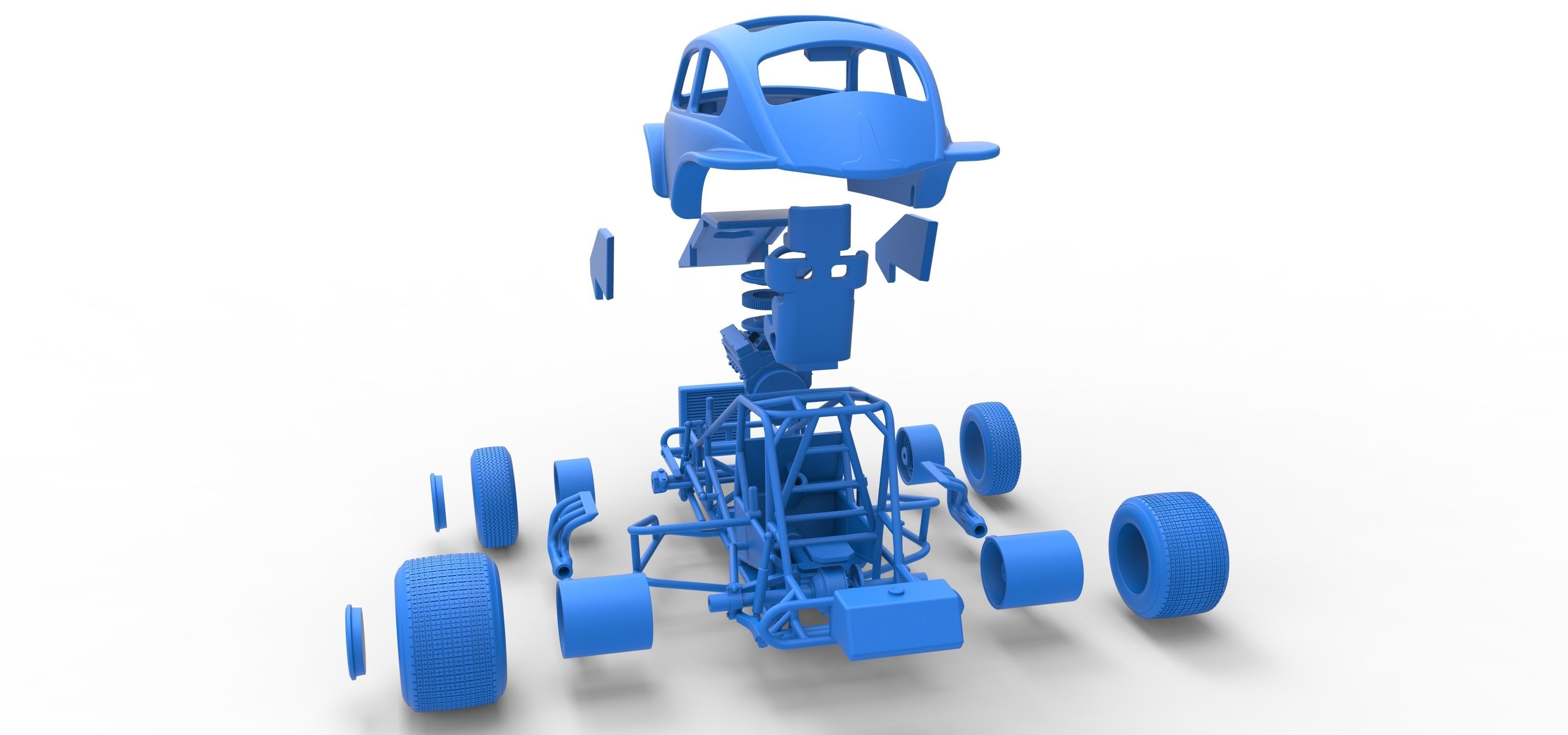 Super rod Version 3 Scale 1 to 25 3D print model_62