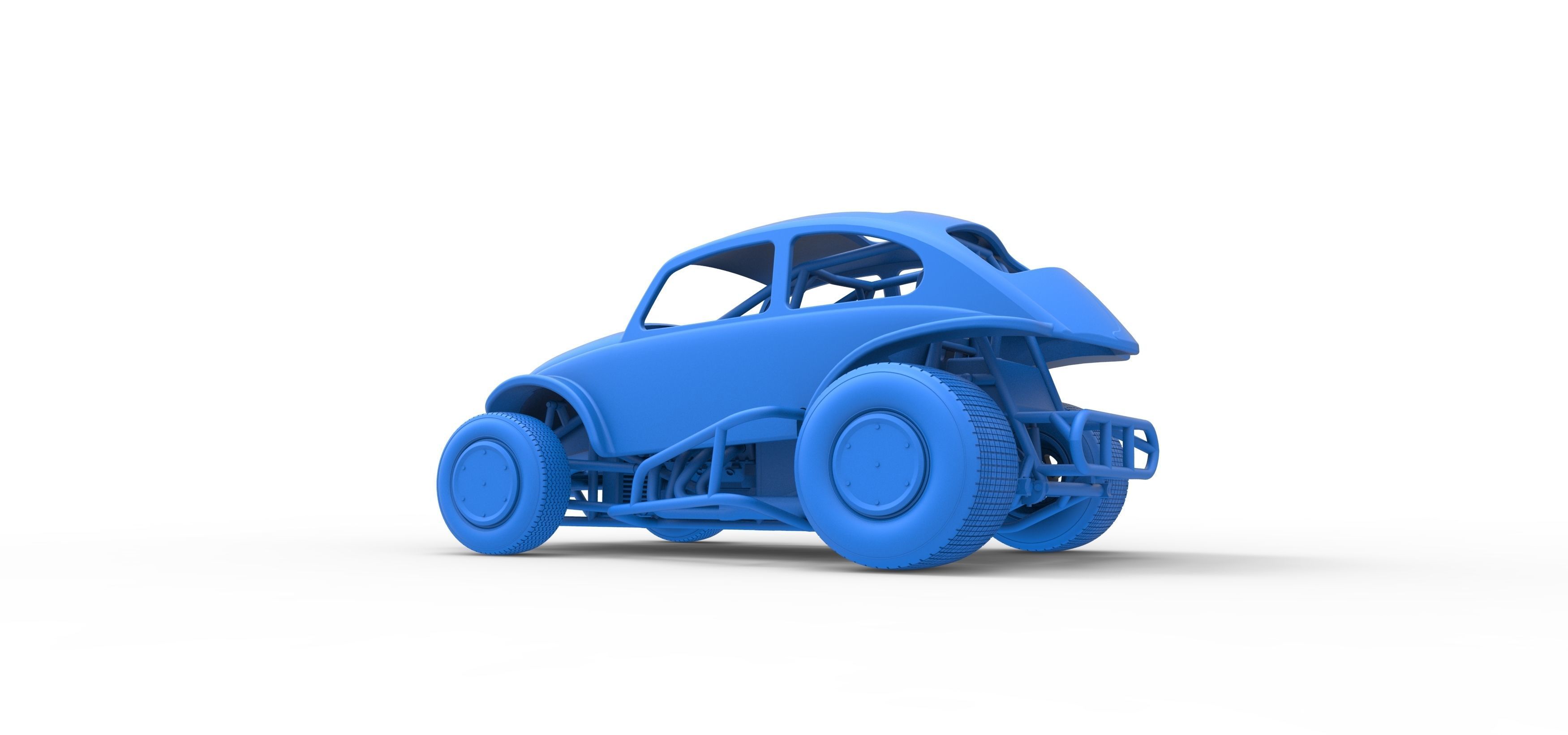 Super rod Version 3 Scale 1 to 25 3D print model_40