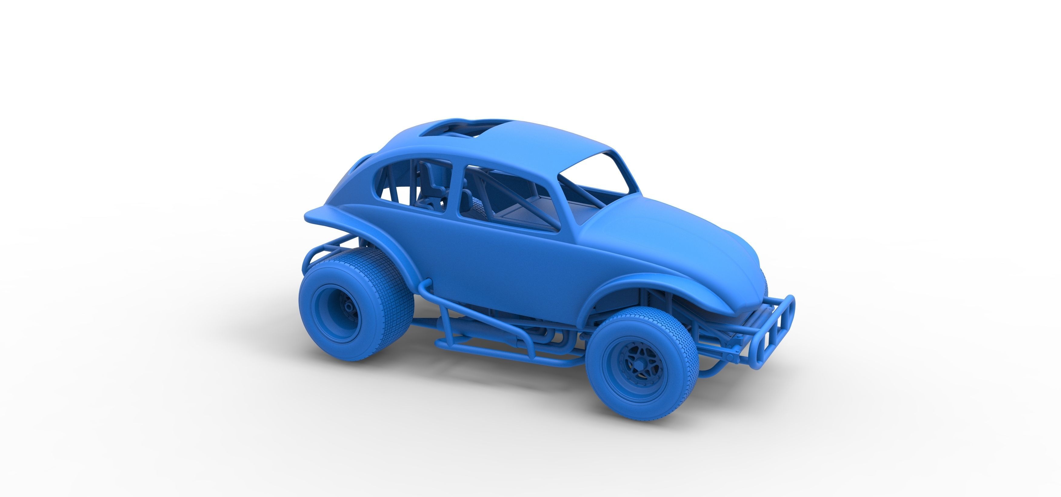Super rod Version 3 Scale 1 to 25 3D print model_51