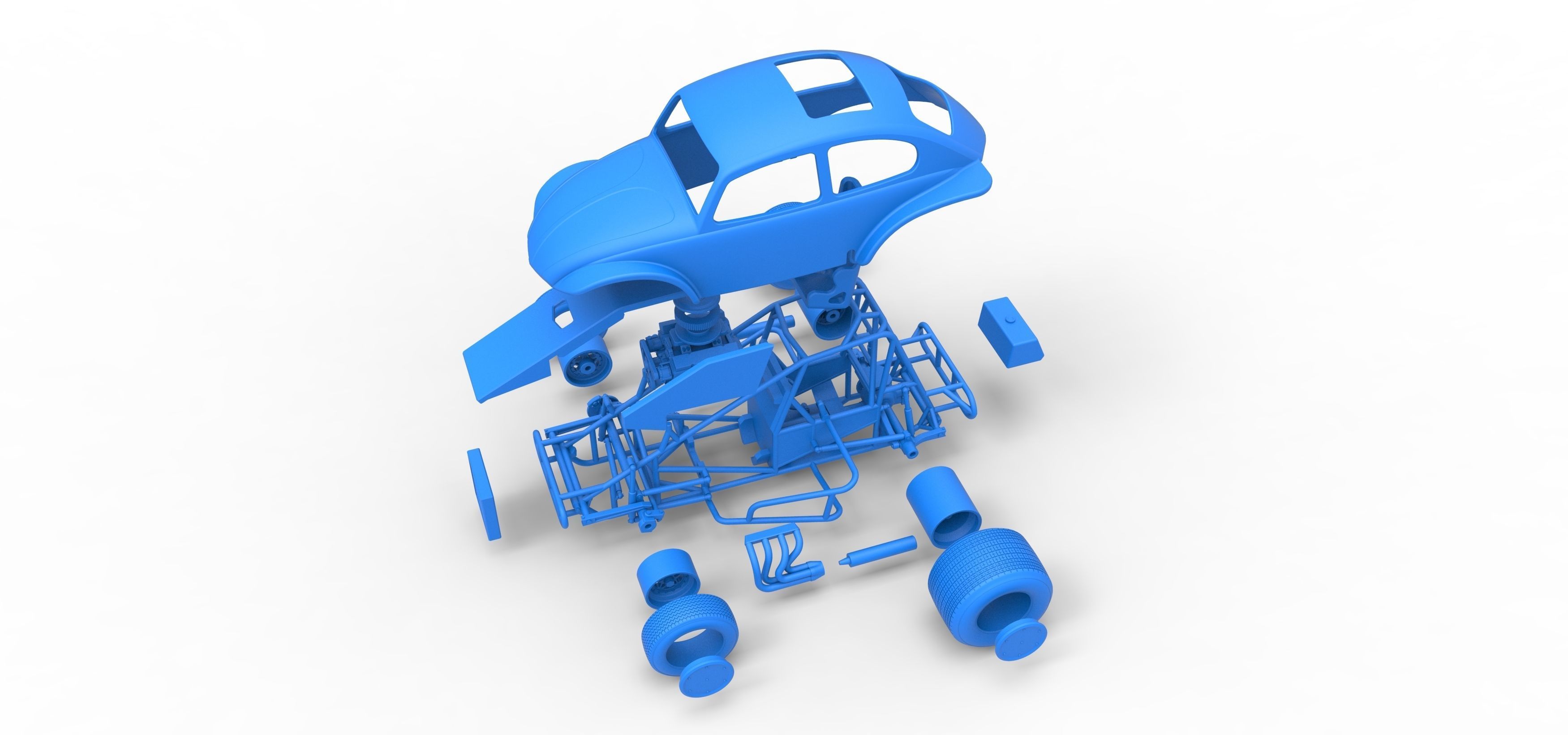 Super rod Version 3 Scale 1 to 25 3D print model_56