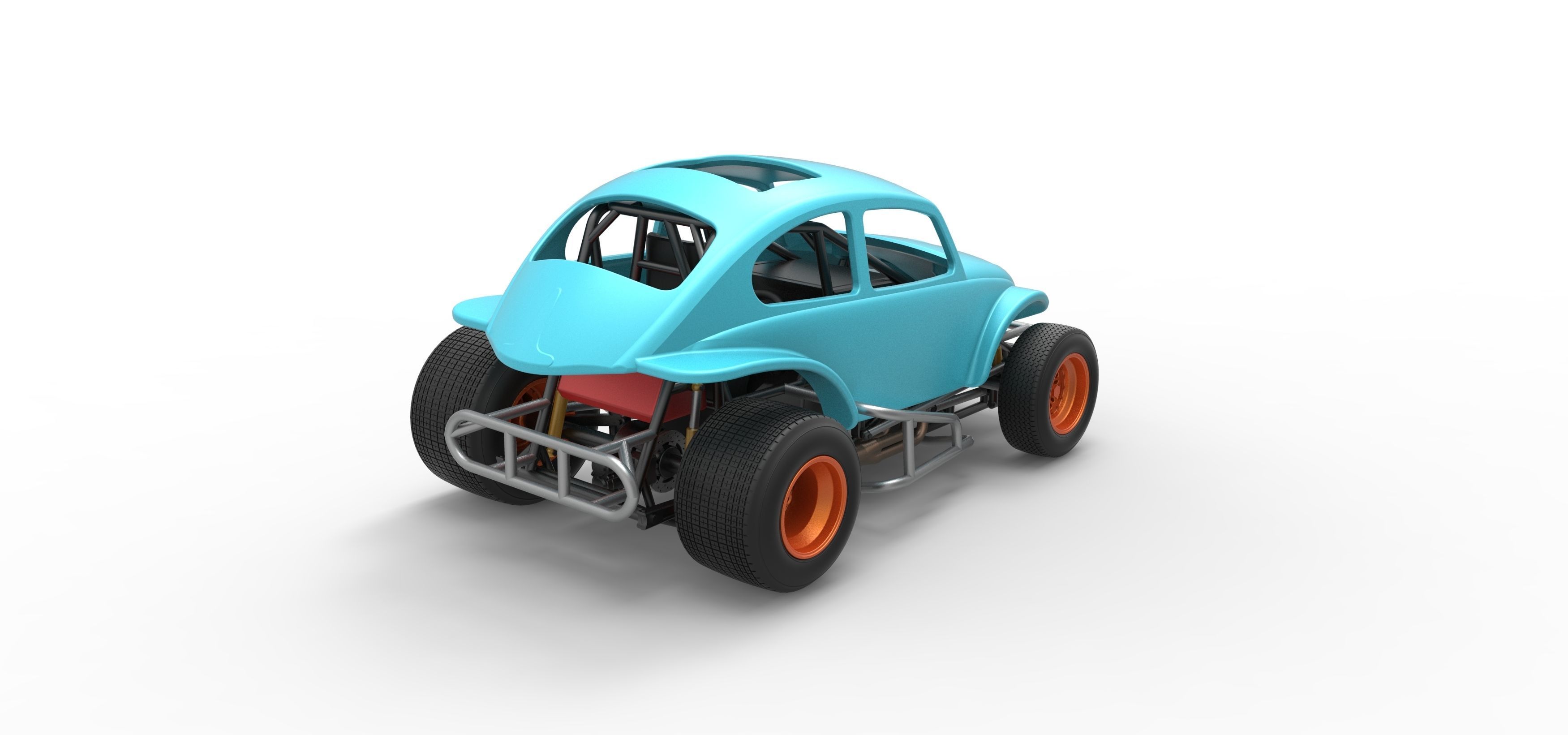 Super rod Version 3 Scale 1 to 25 3D print model_18