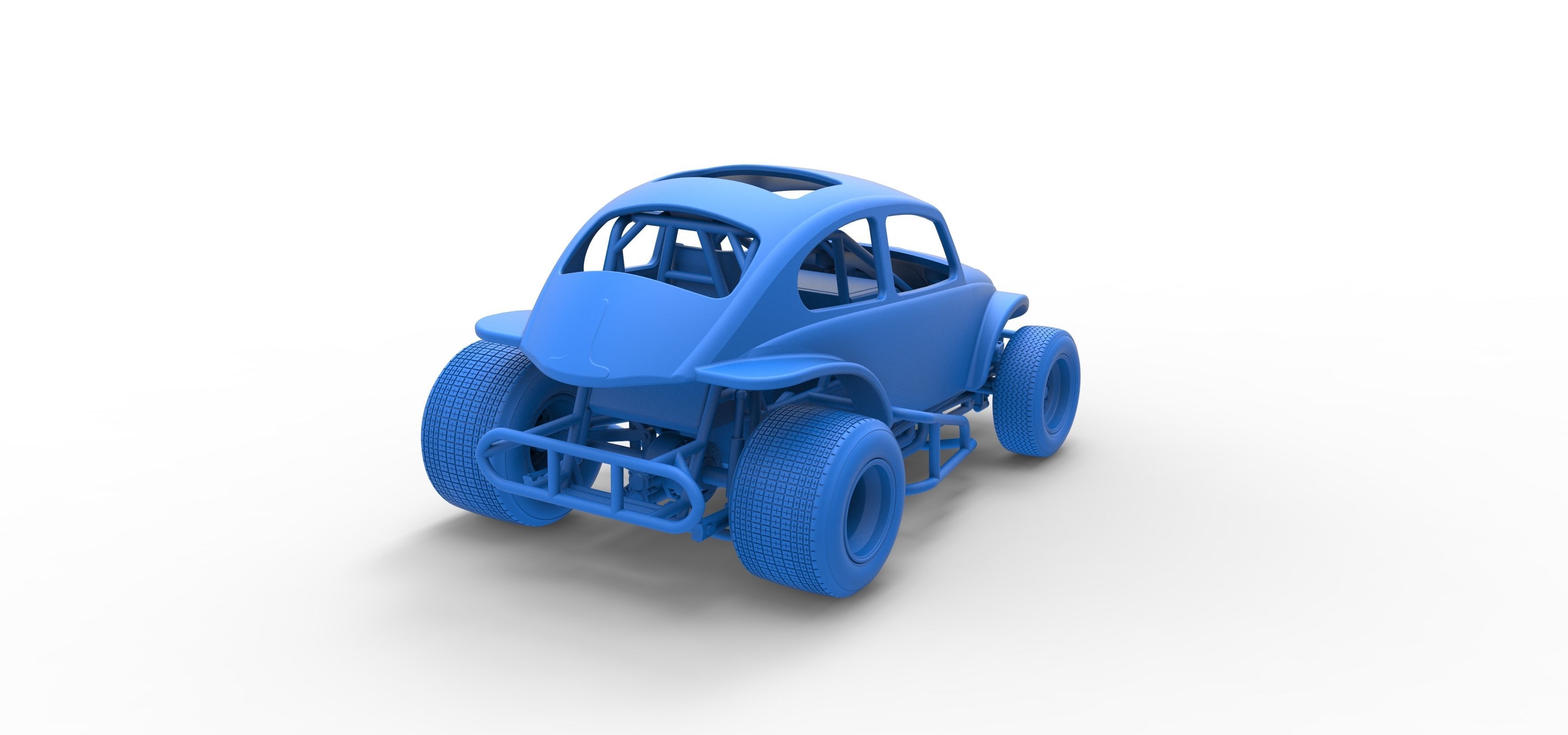 Super rod Version 3 Scale 1 to 25 3D print model_45