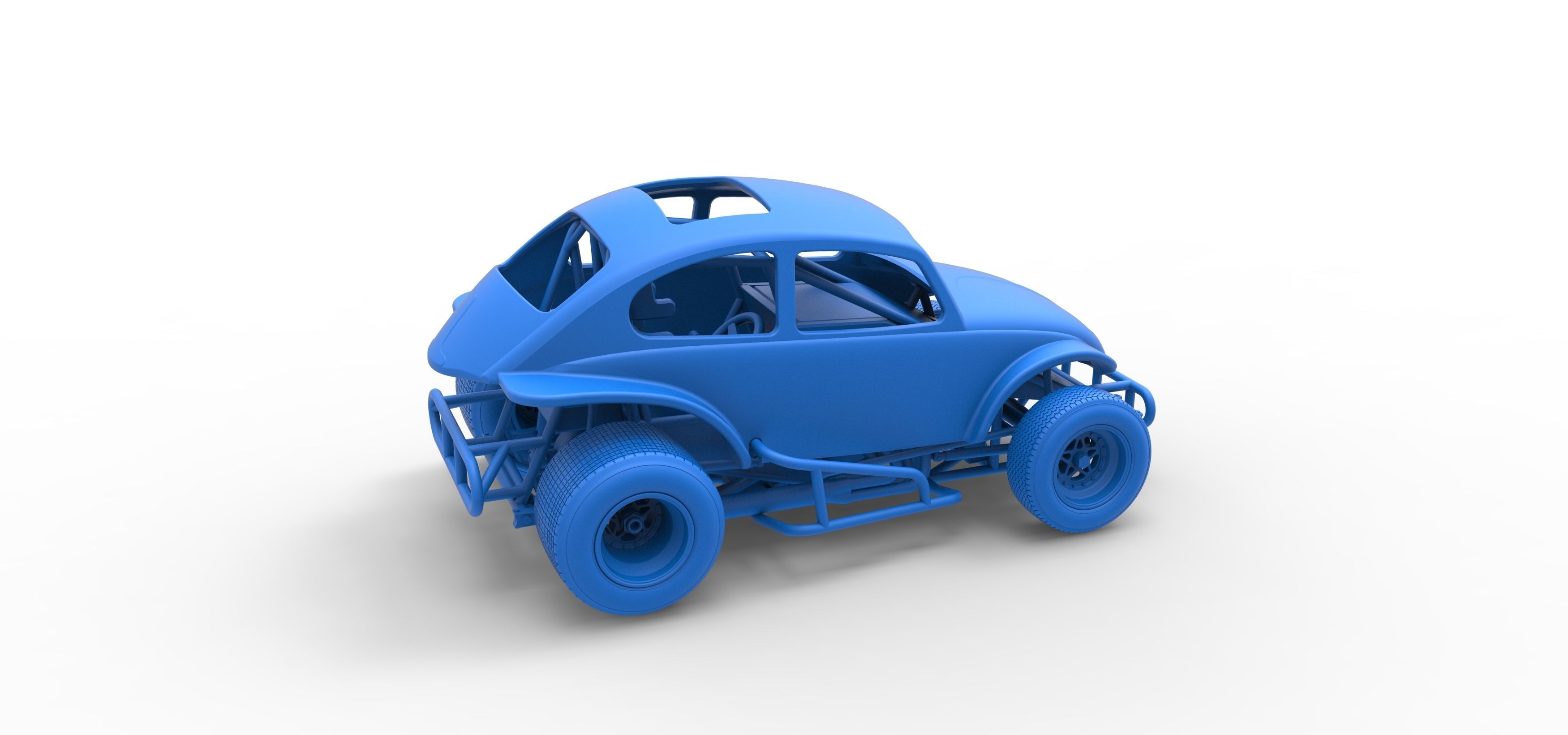Super rod Version 3 Scale 1 to 25 3D print model_47