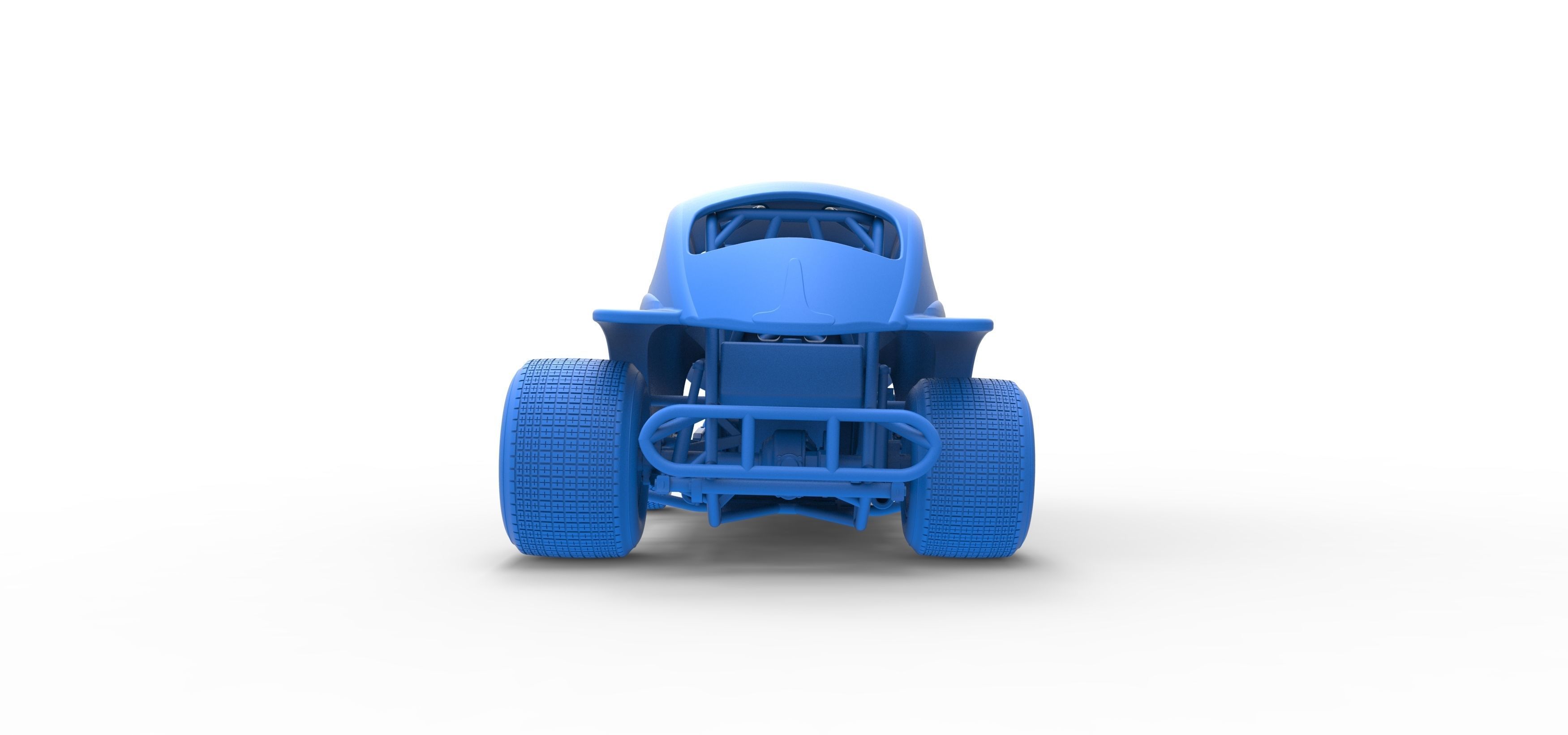 Super rod Version 3 Scale 1 to 25 3D print model_43