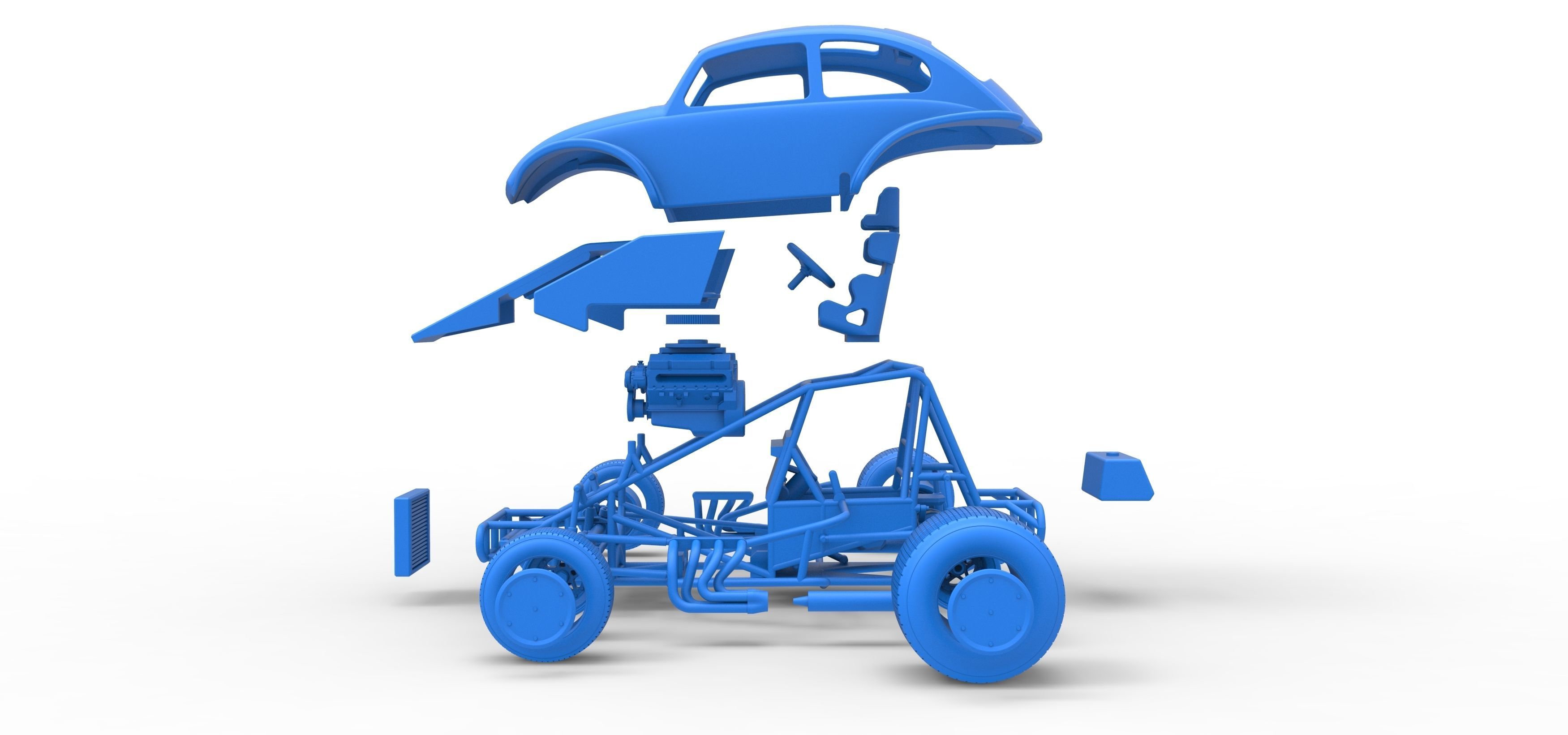 Super rod Version 3 Scale 1 to 25 3D print model_59