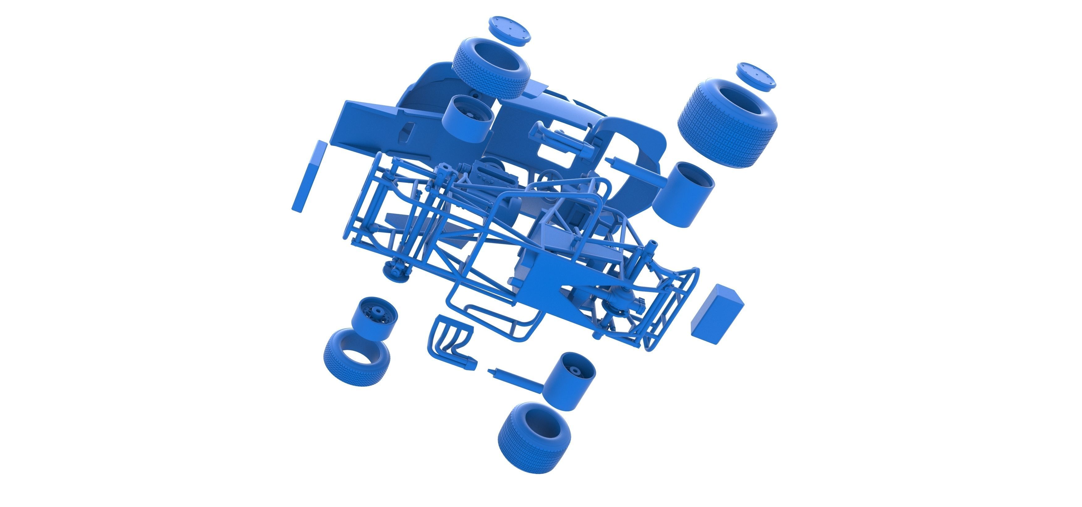 Super rod Version 3 Scale 1 to 25 3D print model_57