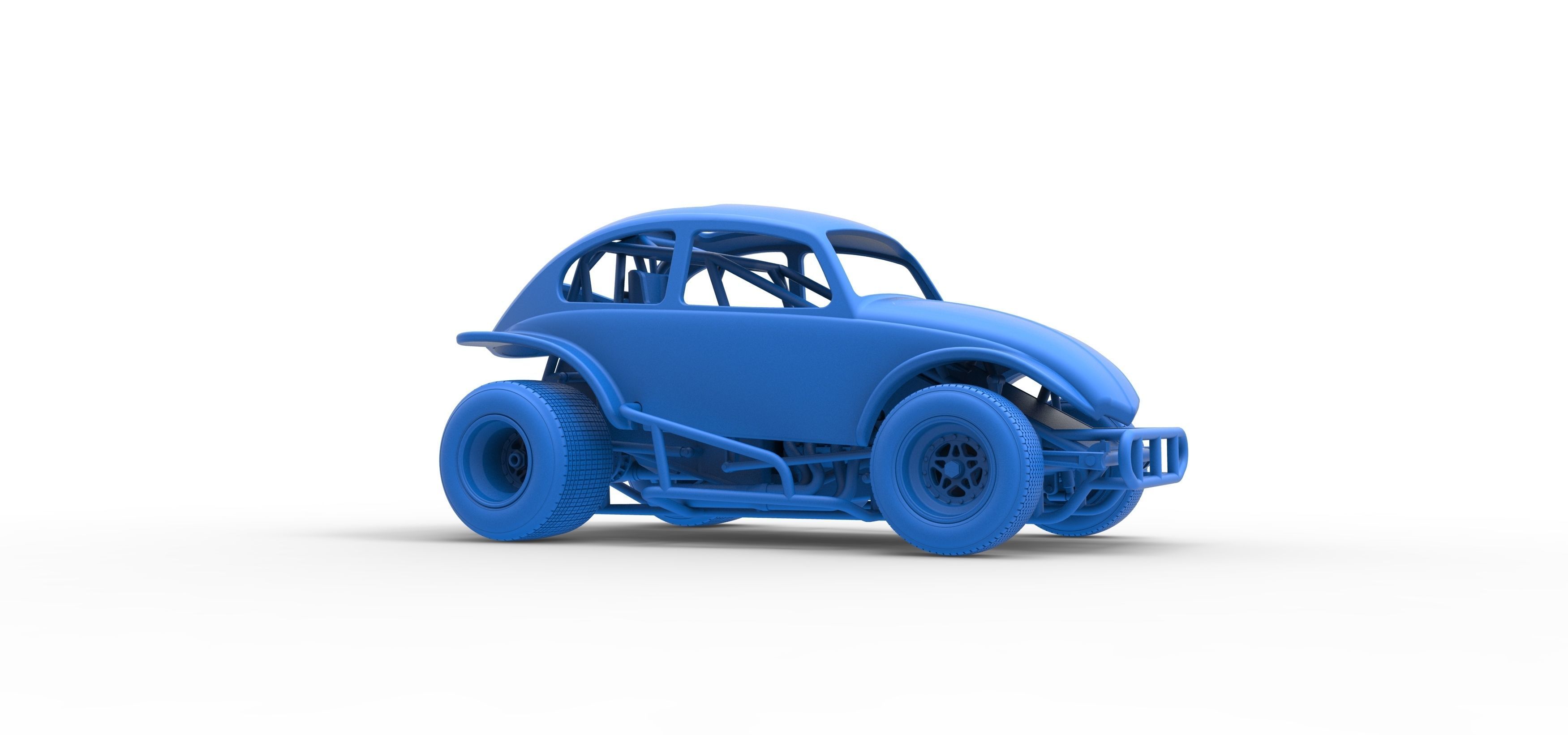 Super rod Version 3 Scale 1 to 25 3D print model_52