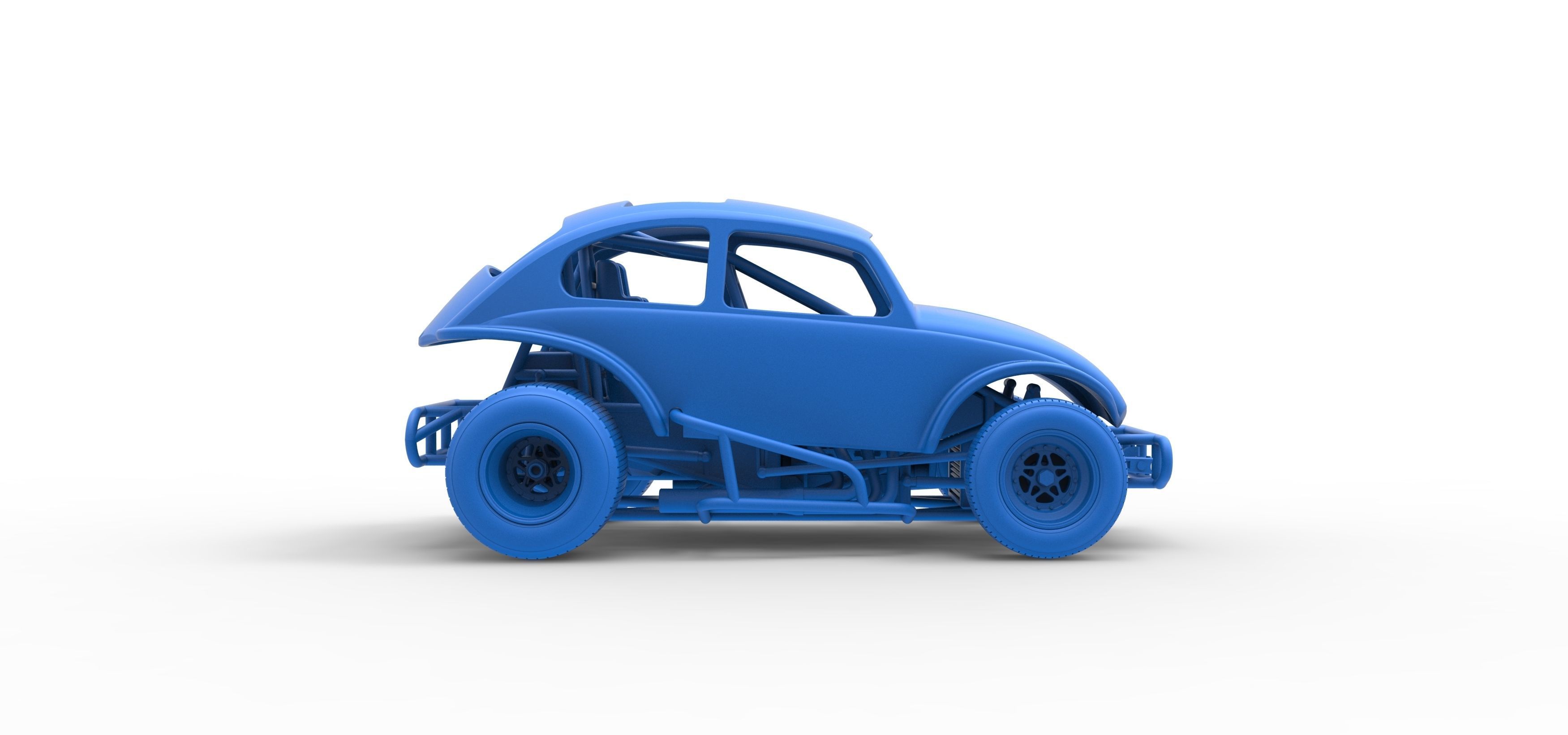 Super rod Version 3 Scale 1 to 25 3D print model_49