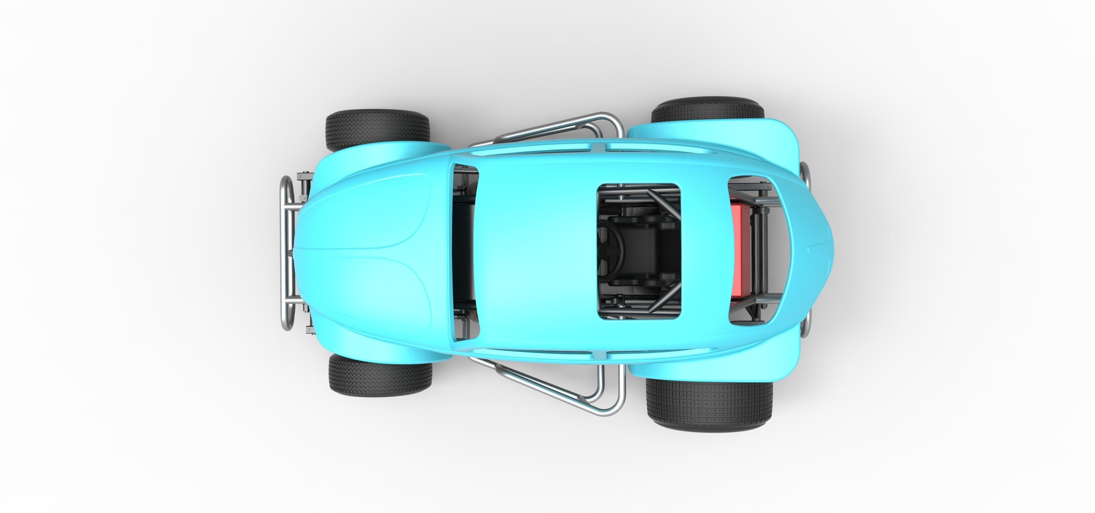 Super rod Version 3 Scale 1 to 25 3D print model_11