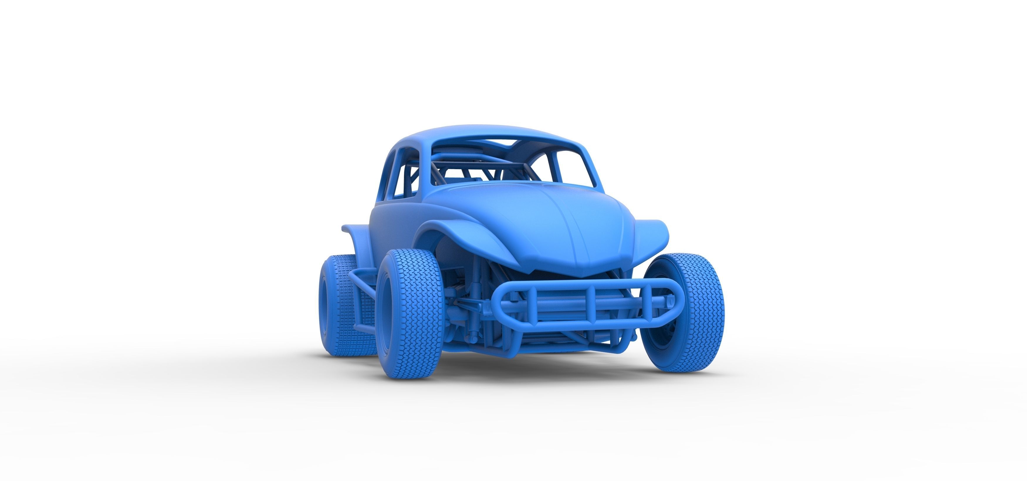 Super rod Version 3 Scale 1 to 25 3D print model_54