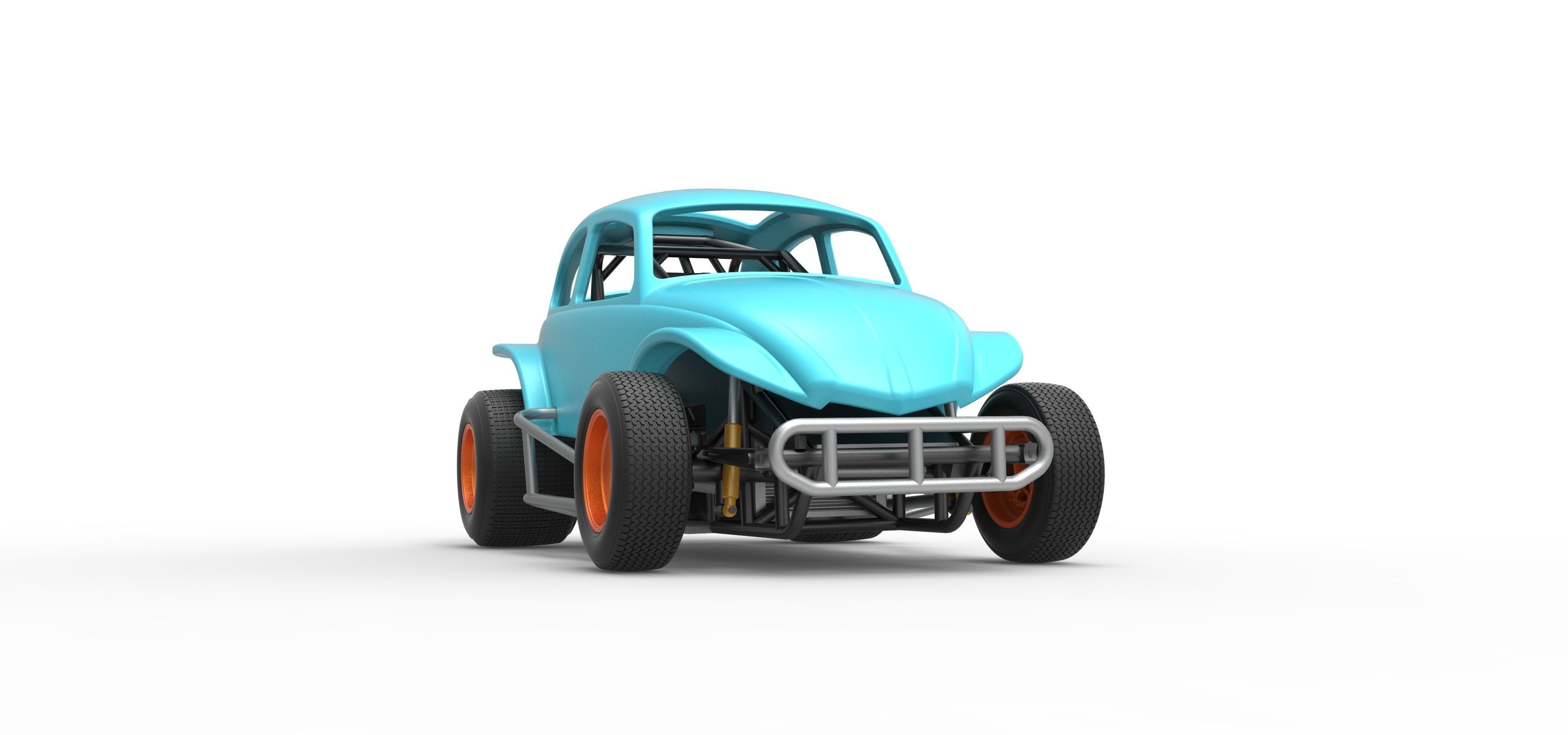 Super rod Version 3 Scale 1 to 25 3D print model_27