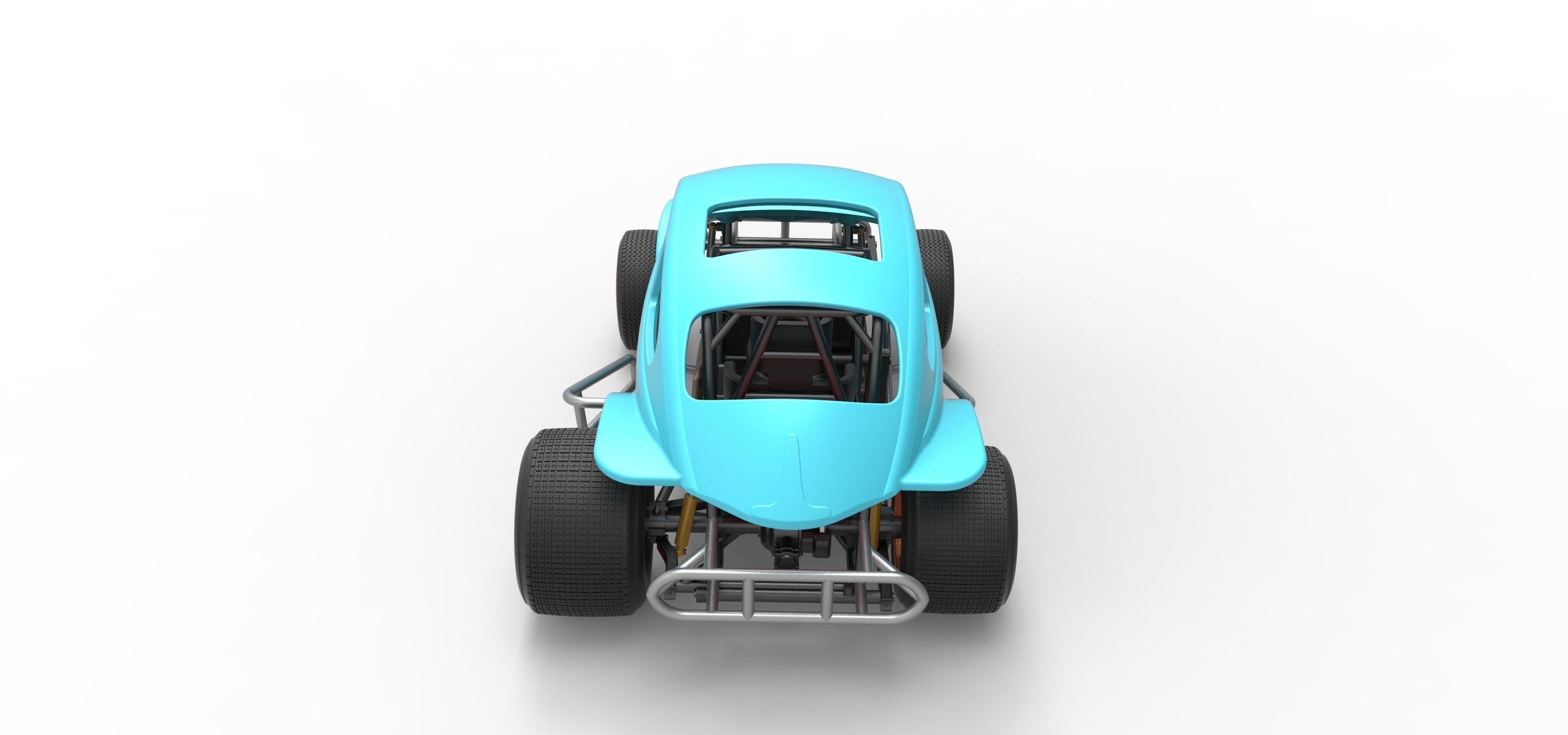 Super rod Version 3 Scale 1 to 25 3D print model_17