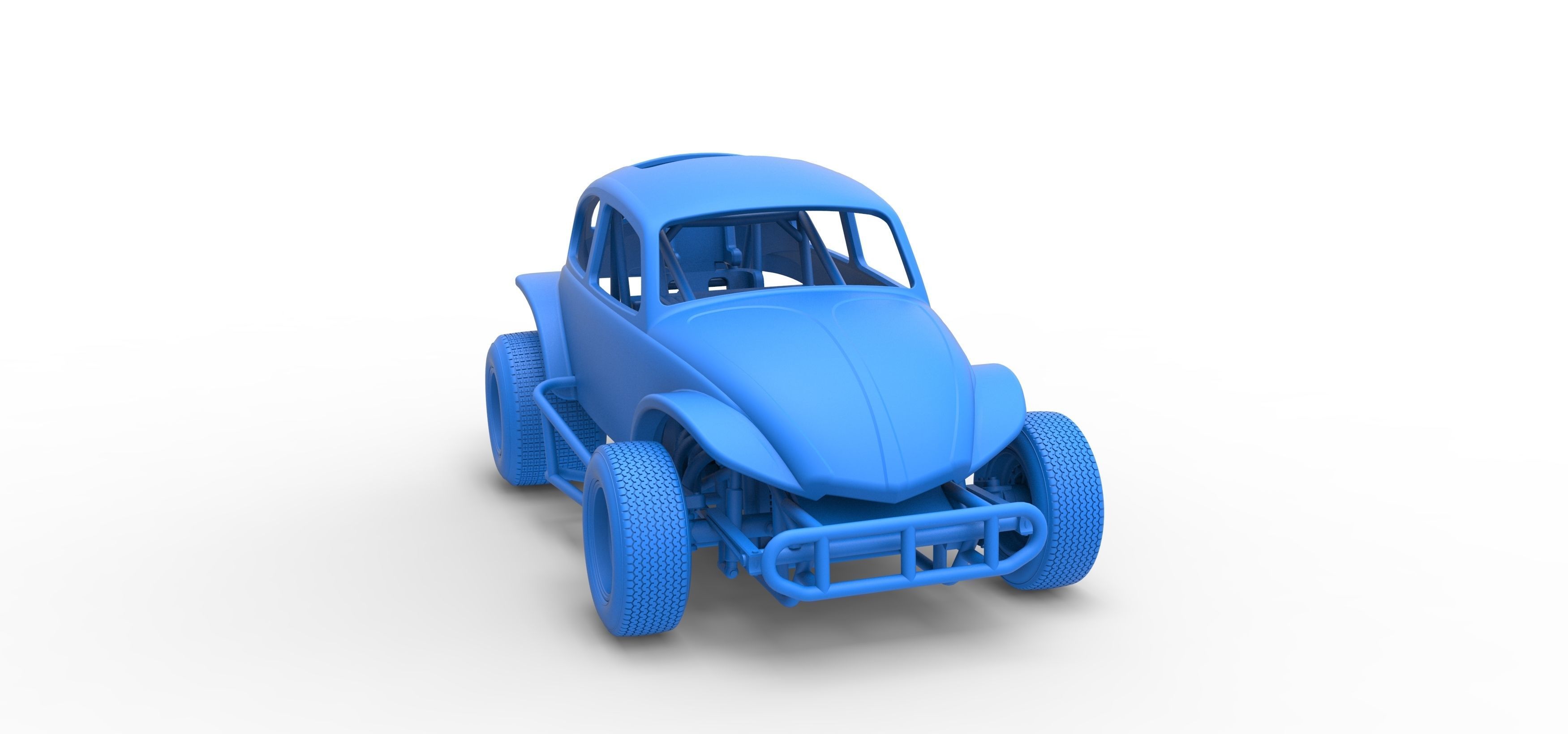 Super rod Version 3 Scale 1 to 25 3D print model_53