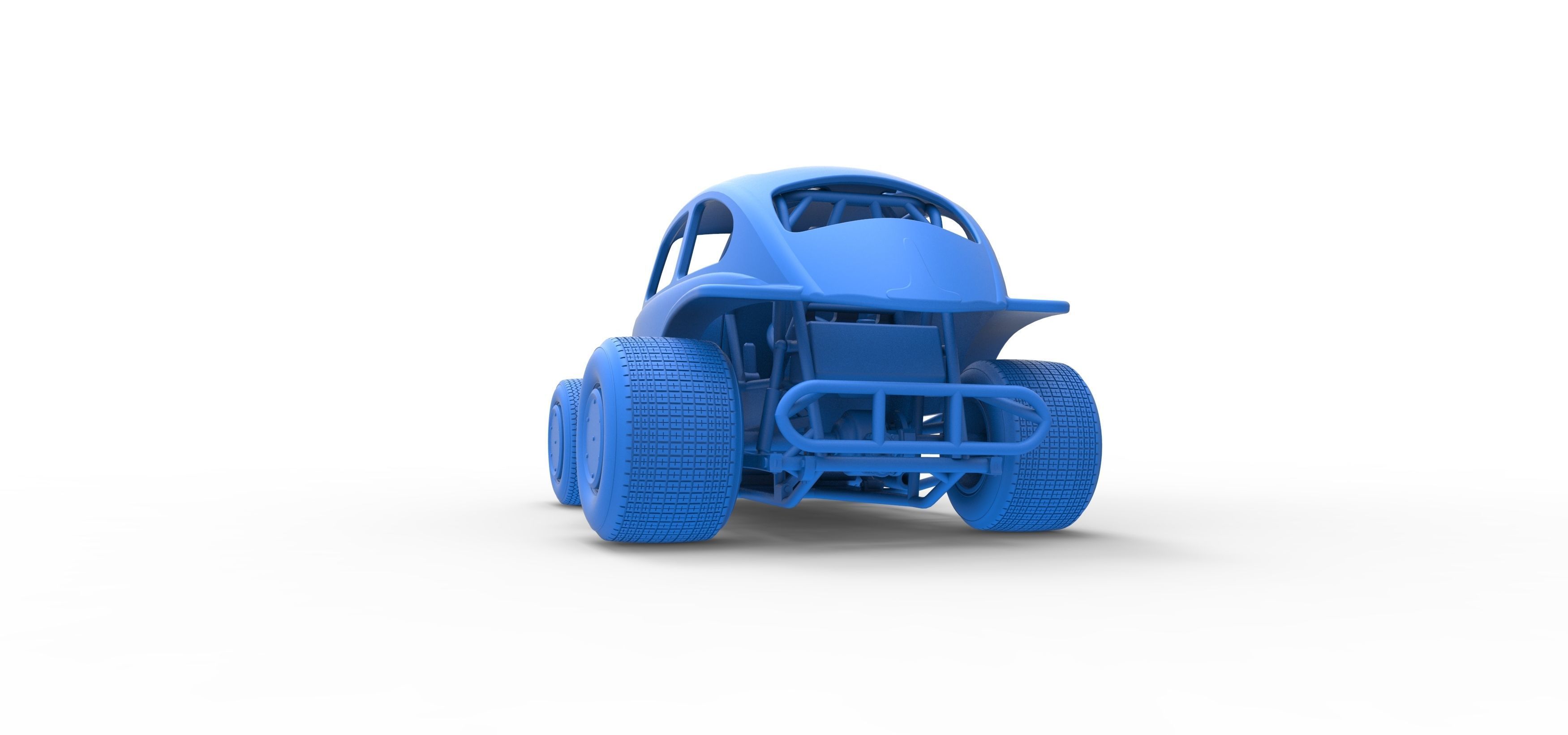 Super rod Version 3 Scale 1 to 25 3D print model_42