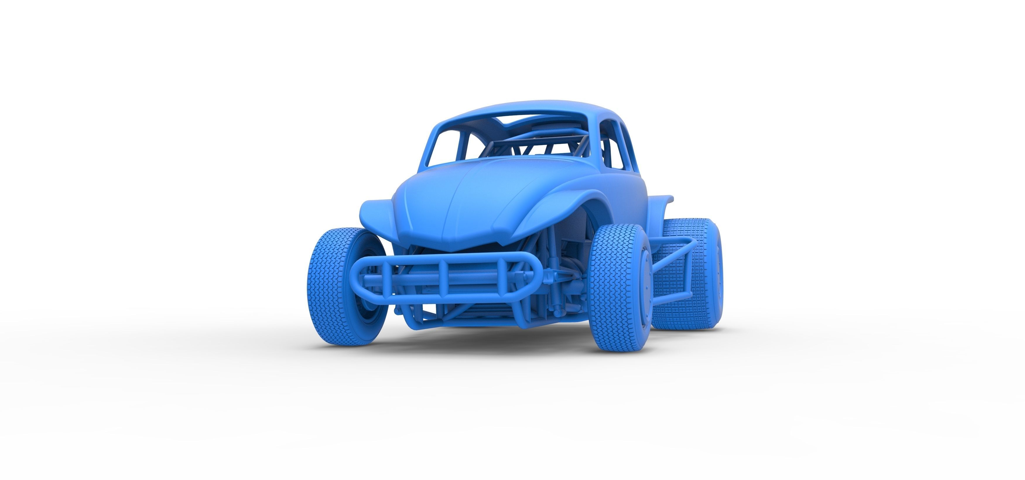 Super rod Version 3 Scale 1 to 25 3D print model_33