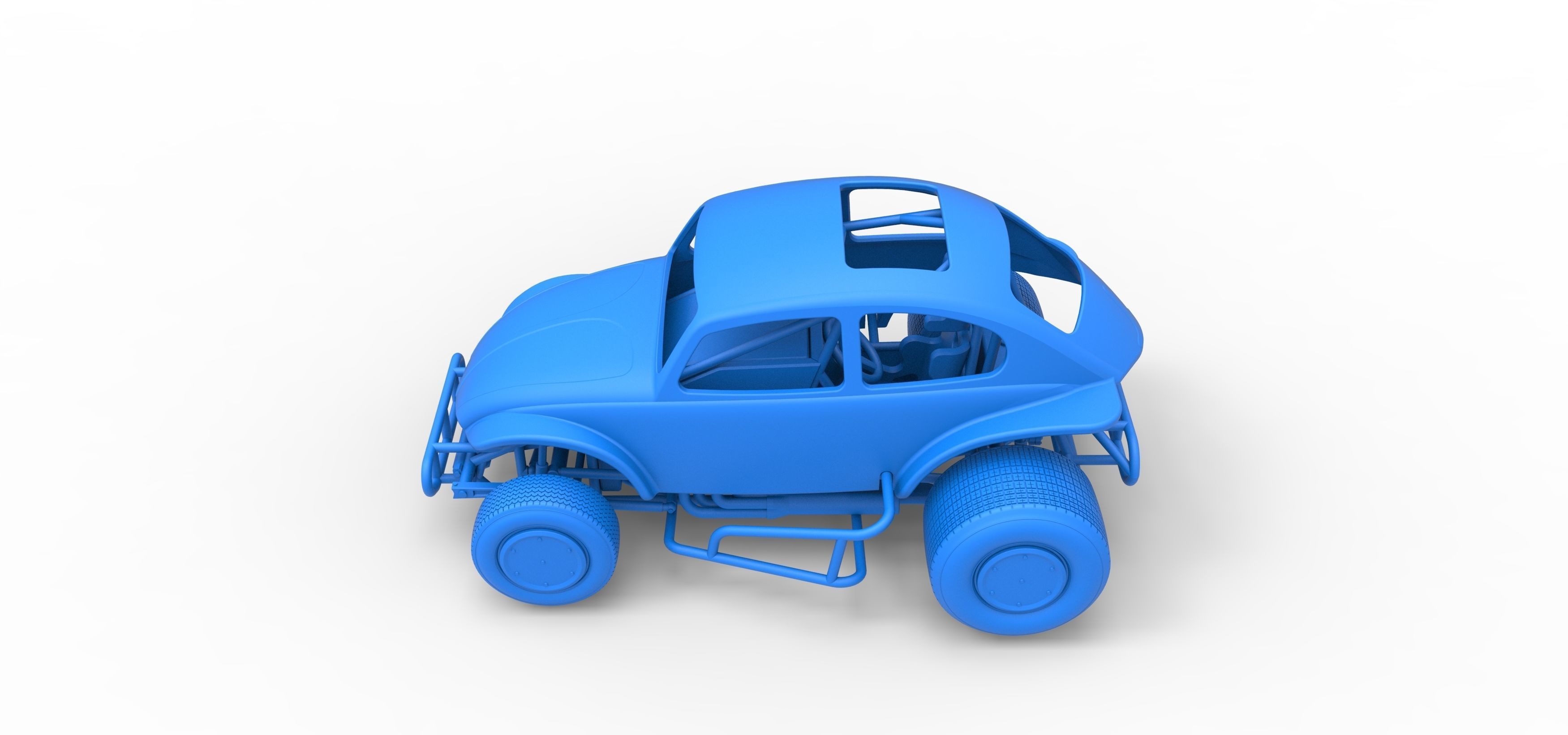 Super rod Version 3 Scale 1 to 25 3D print model_37