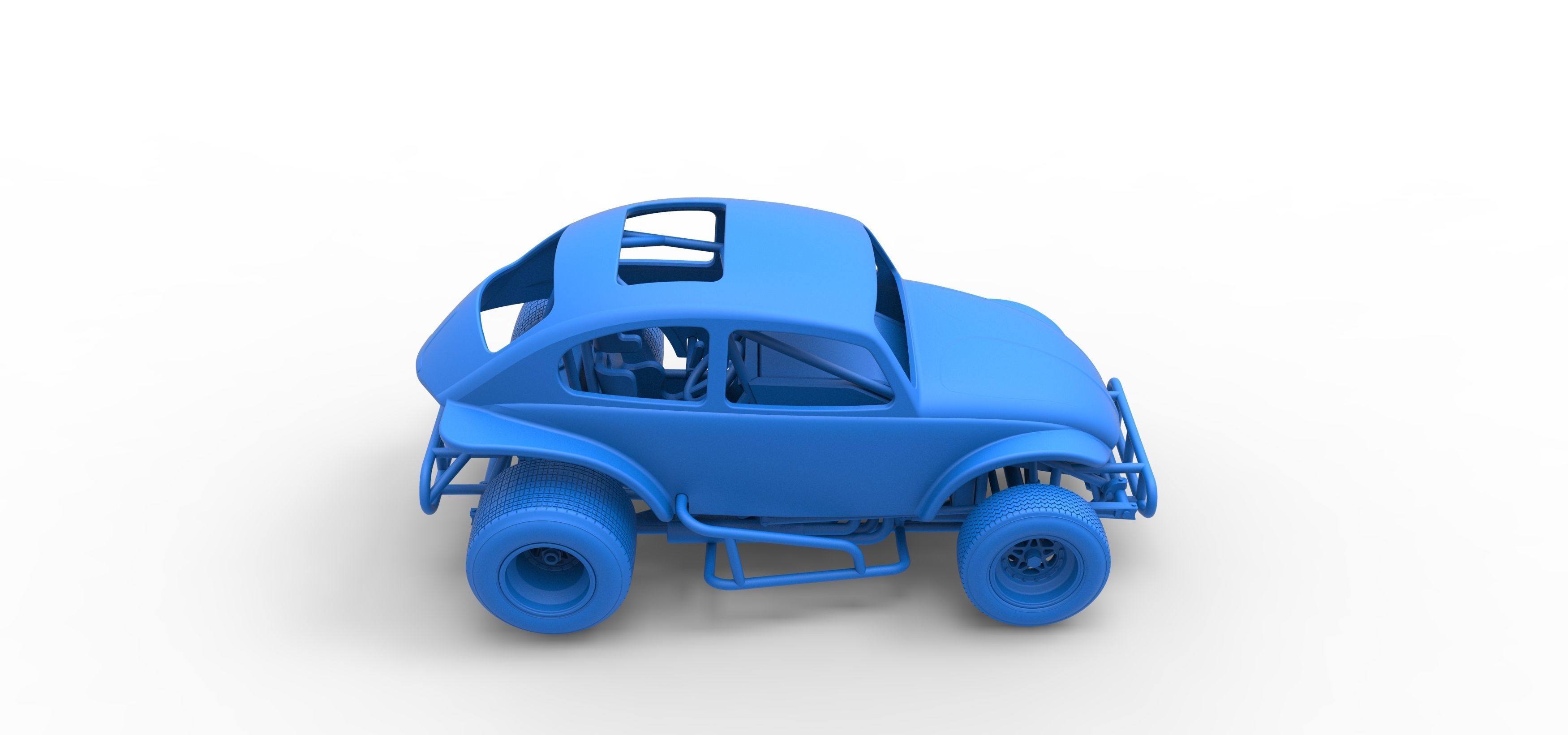 Super rod Version 3 Scale 1 to 25 3D print model_50