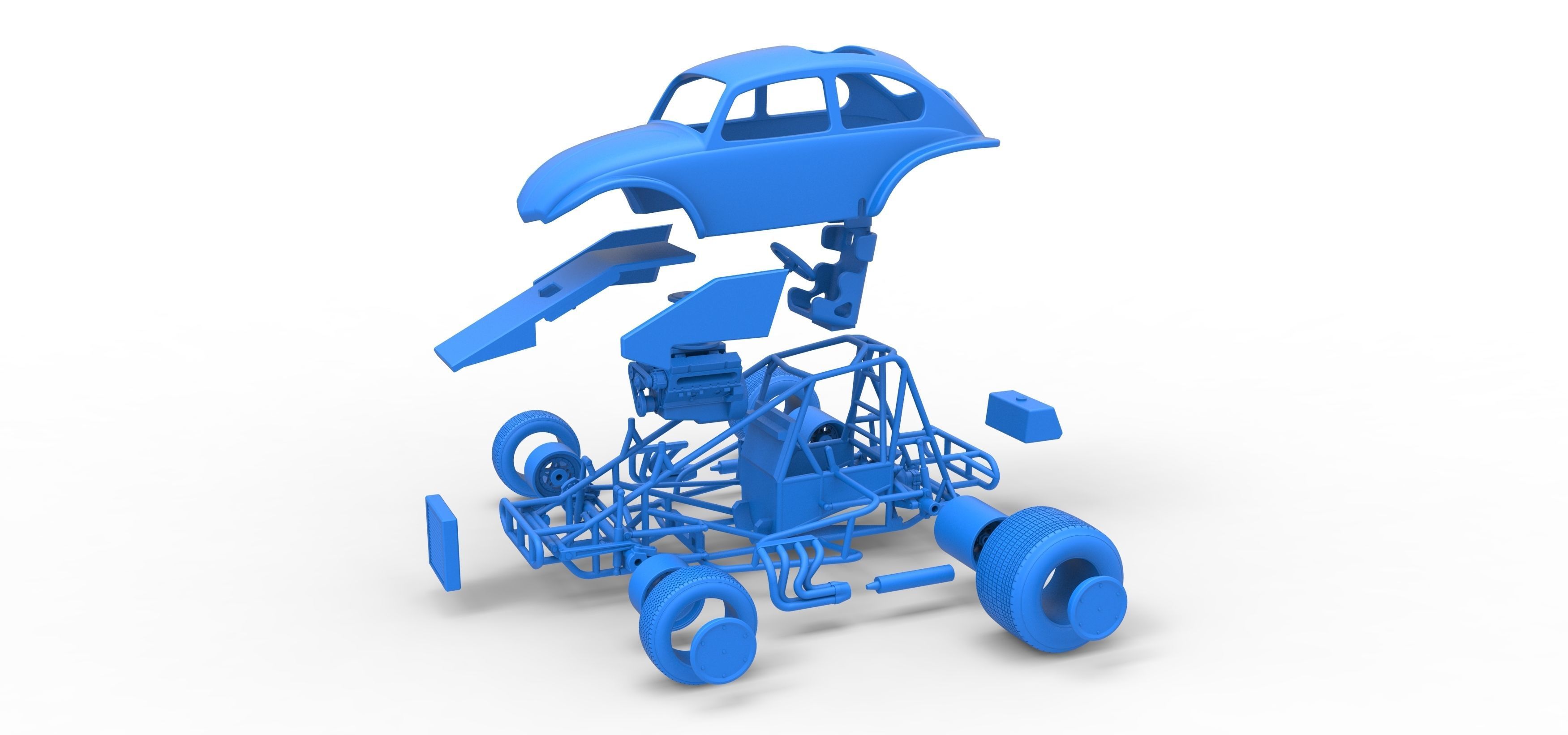 Super rod Version 3 Scale 1 to 25 3D print model_55