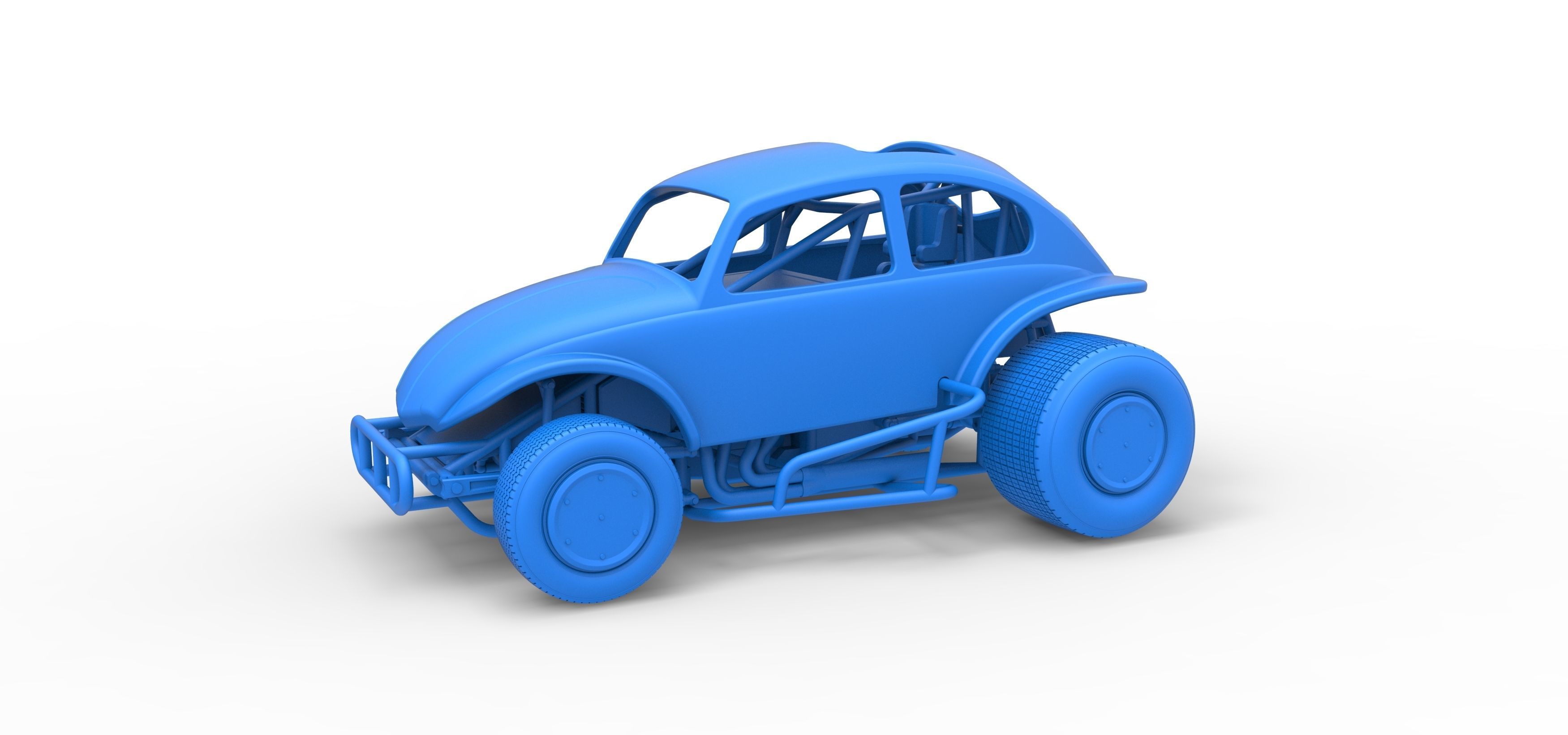 Super rod Version 3 Scale 1 to 25 3D print model_28