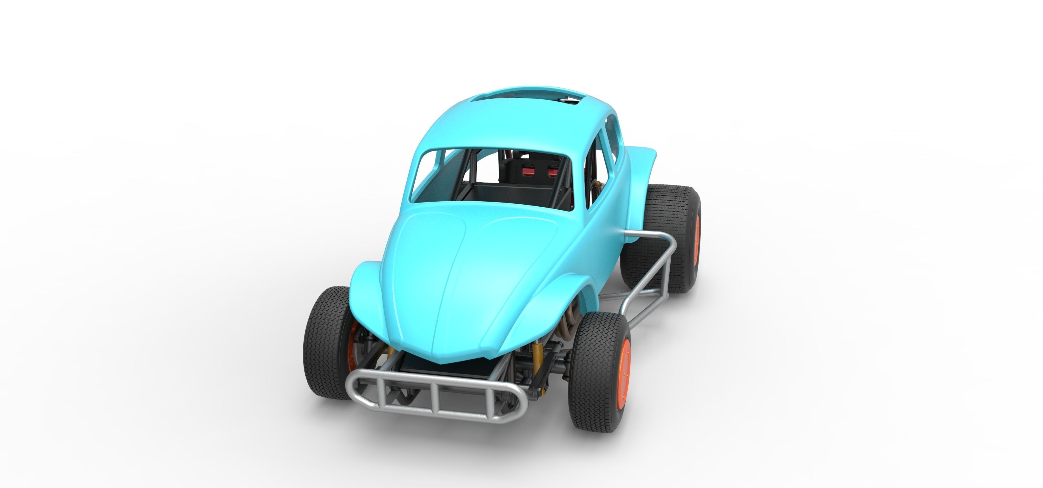 Super rod Version 3 Scale 1 to 25 3D print model_5