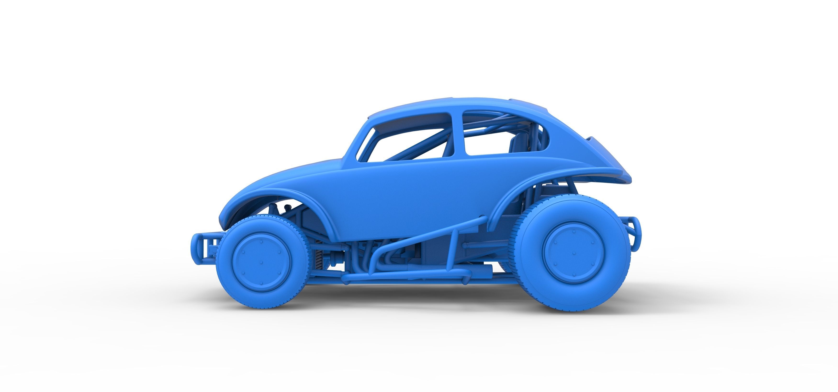 Super rod Version 3 Scale 1 to 25 3D print model_36