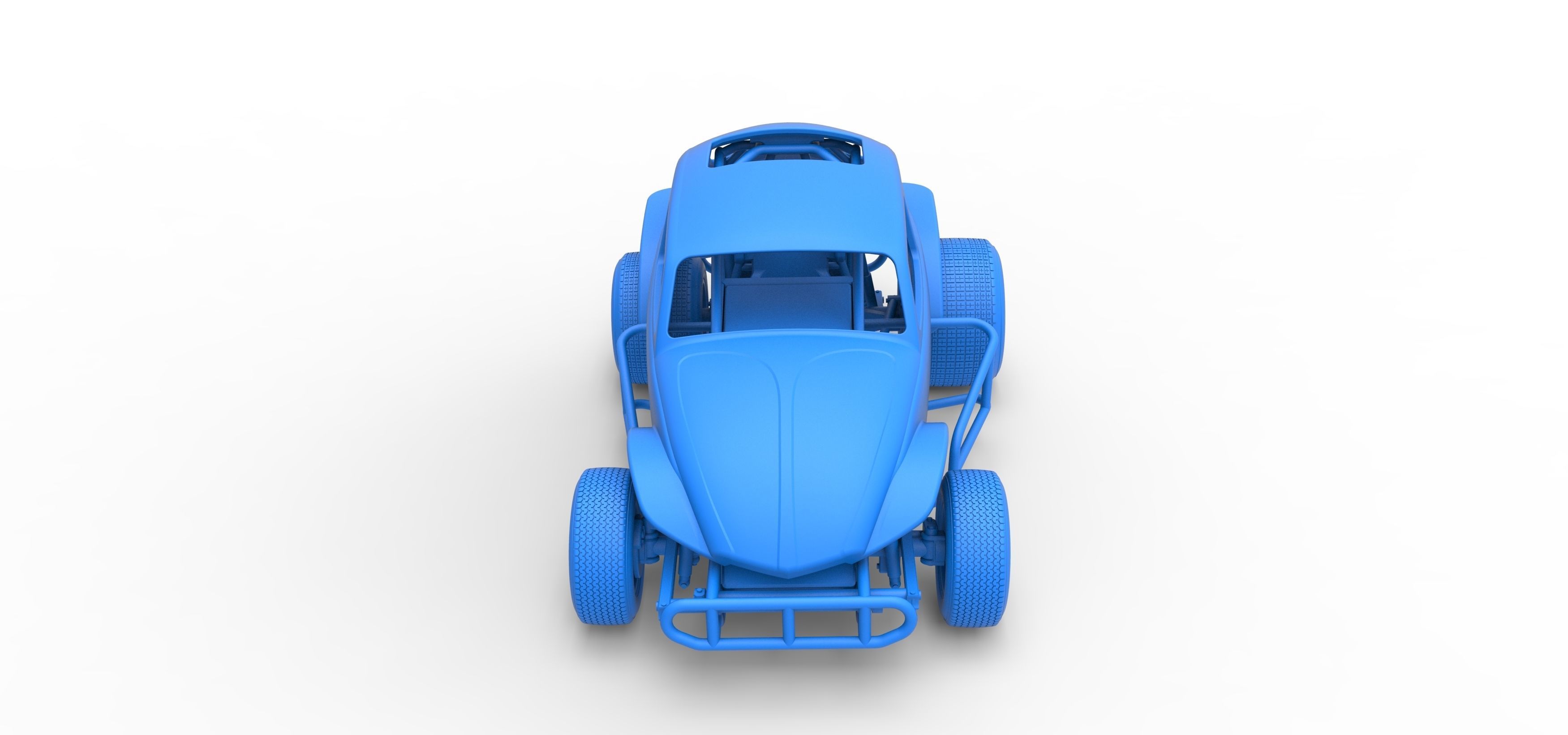 Super rod Version 3 Scale 1 to 25 3D print model_35