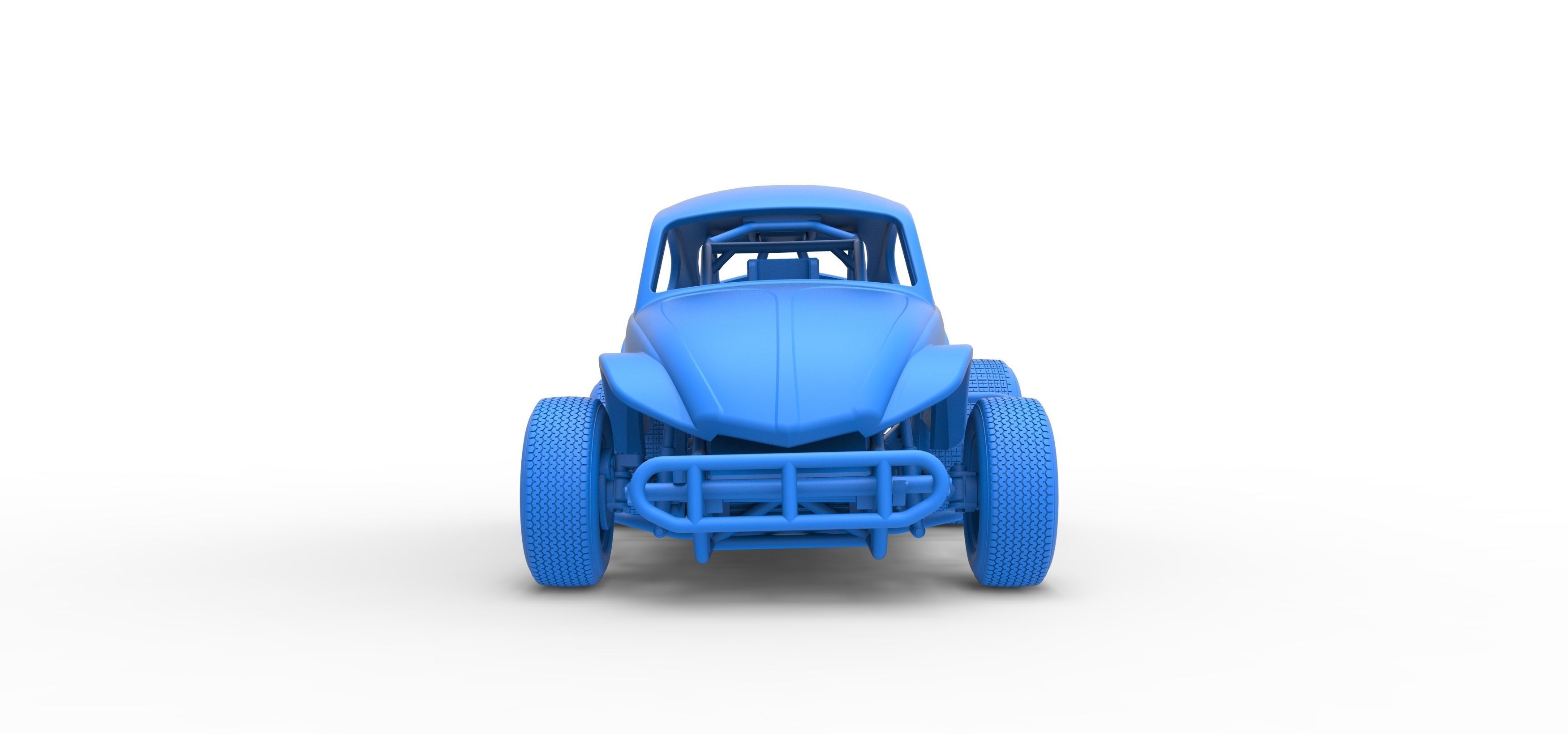 Super rod Version 3 Scale 1 to 25 3D print model_34