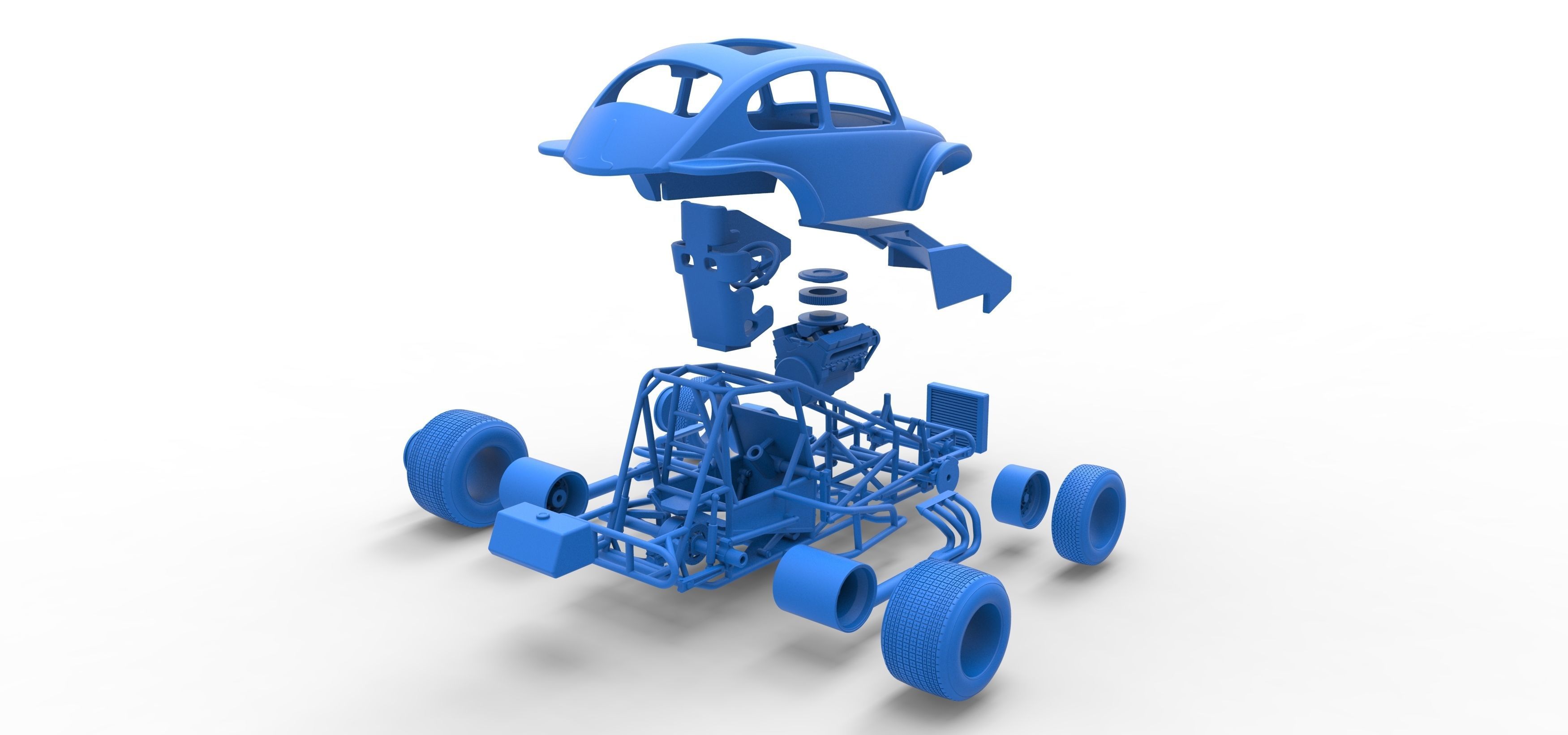 Super rod Version 3 Scale 1 to 25 3D print model_63