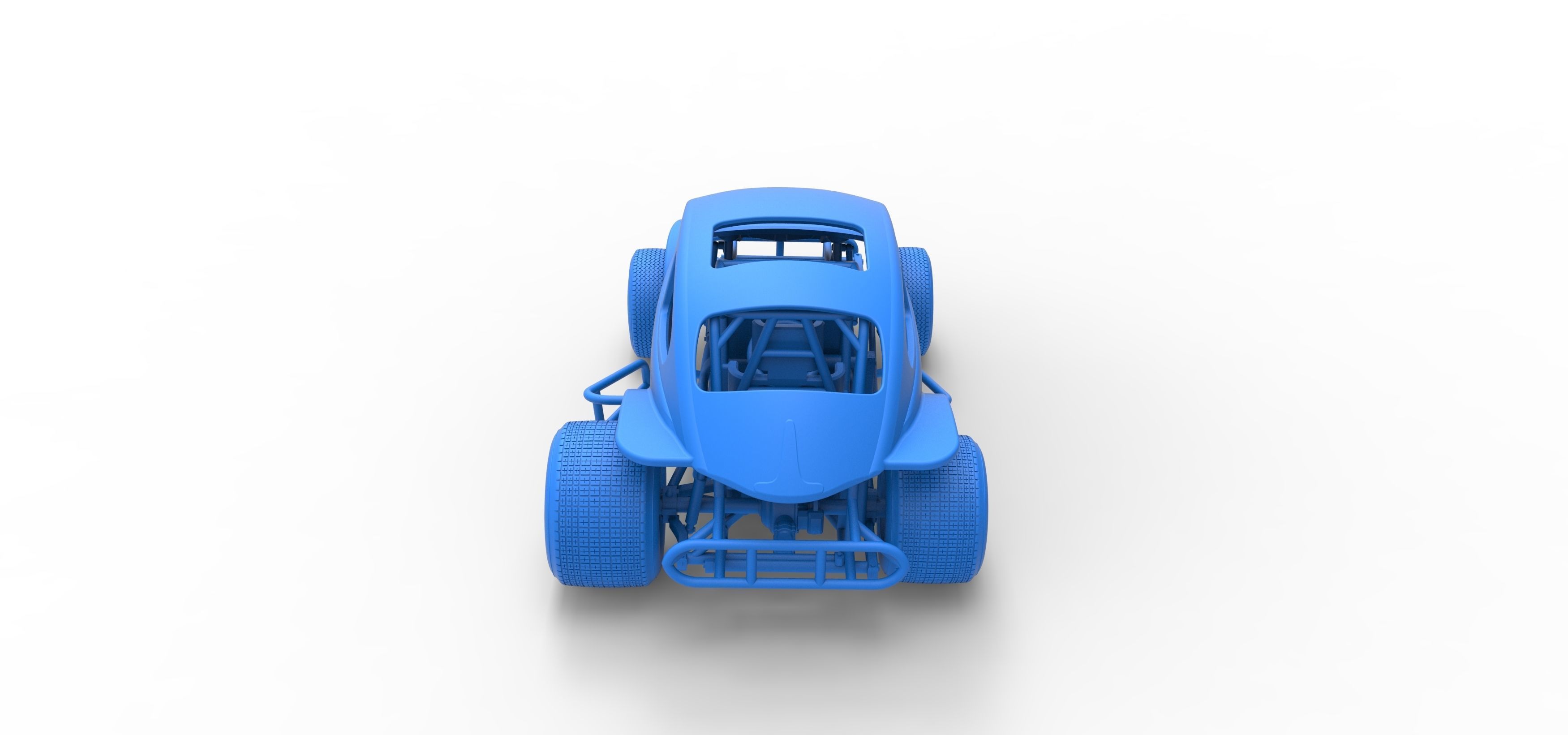 Super rod Version 3 Scale 1 to 25 3D print model_44