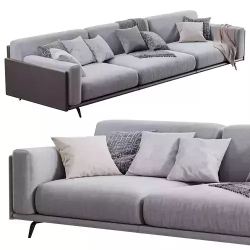 Arflex Frame Three Seater Sofa