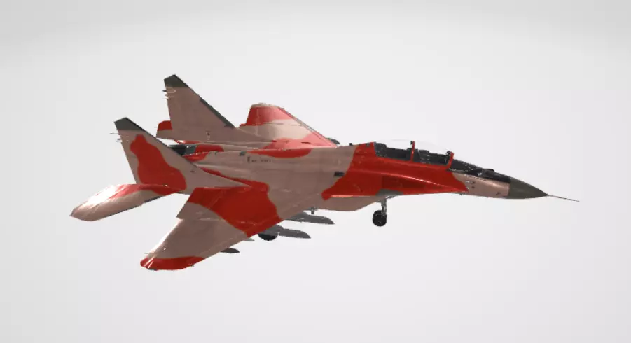 MIG 35 Free 3D model_0