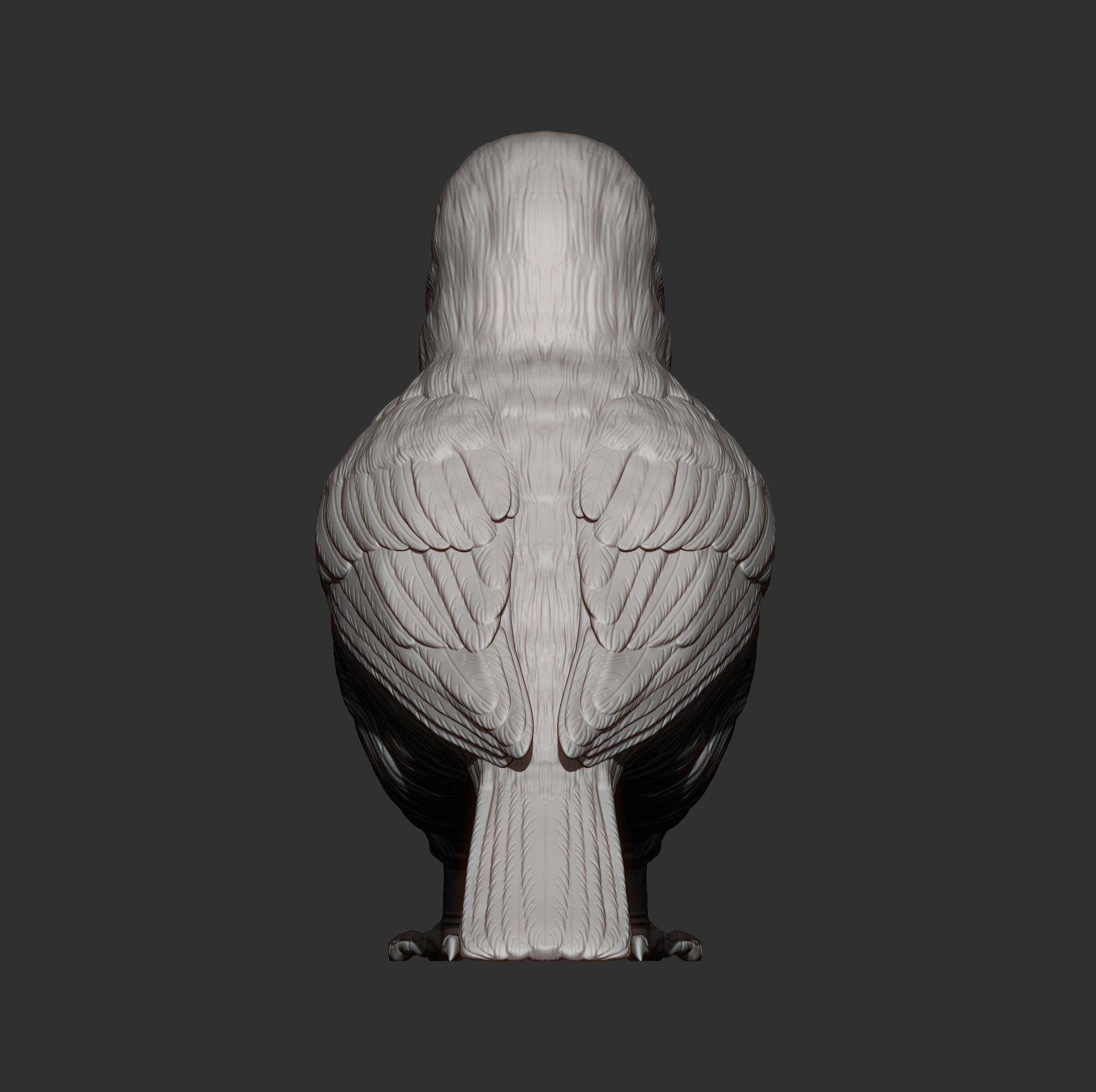Sparrow 3D print model_8