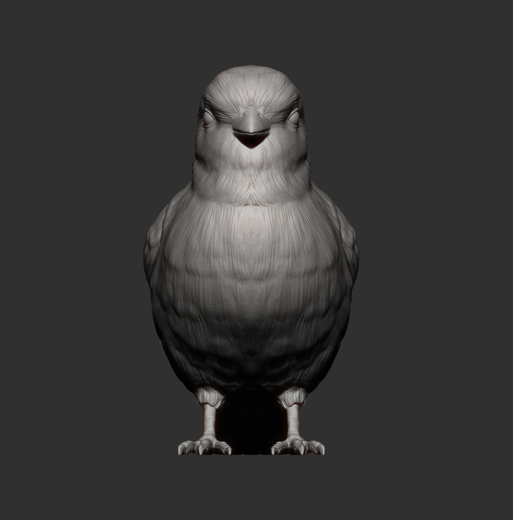 Sparrow 3D print model_12