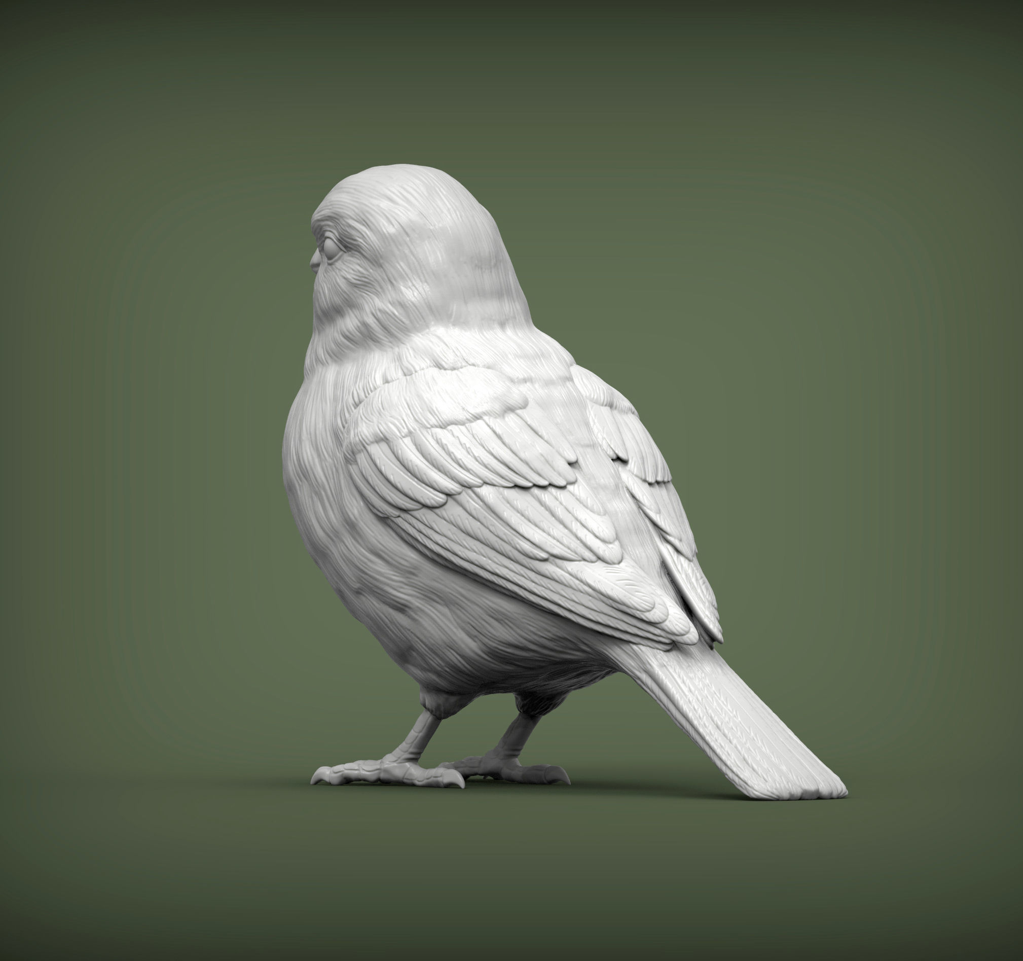 Sparrow 3D print model_2