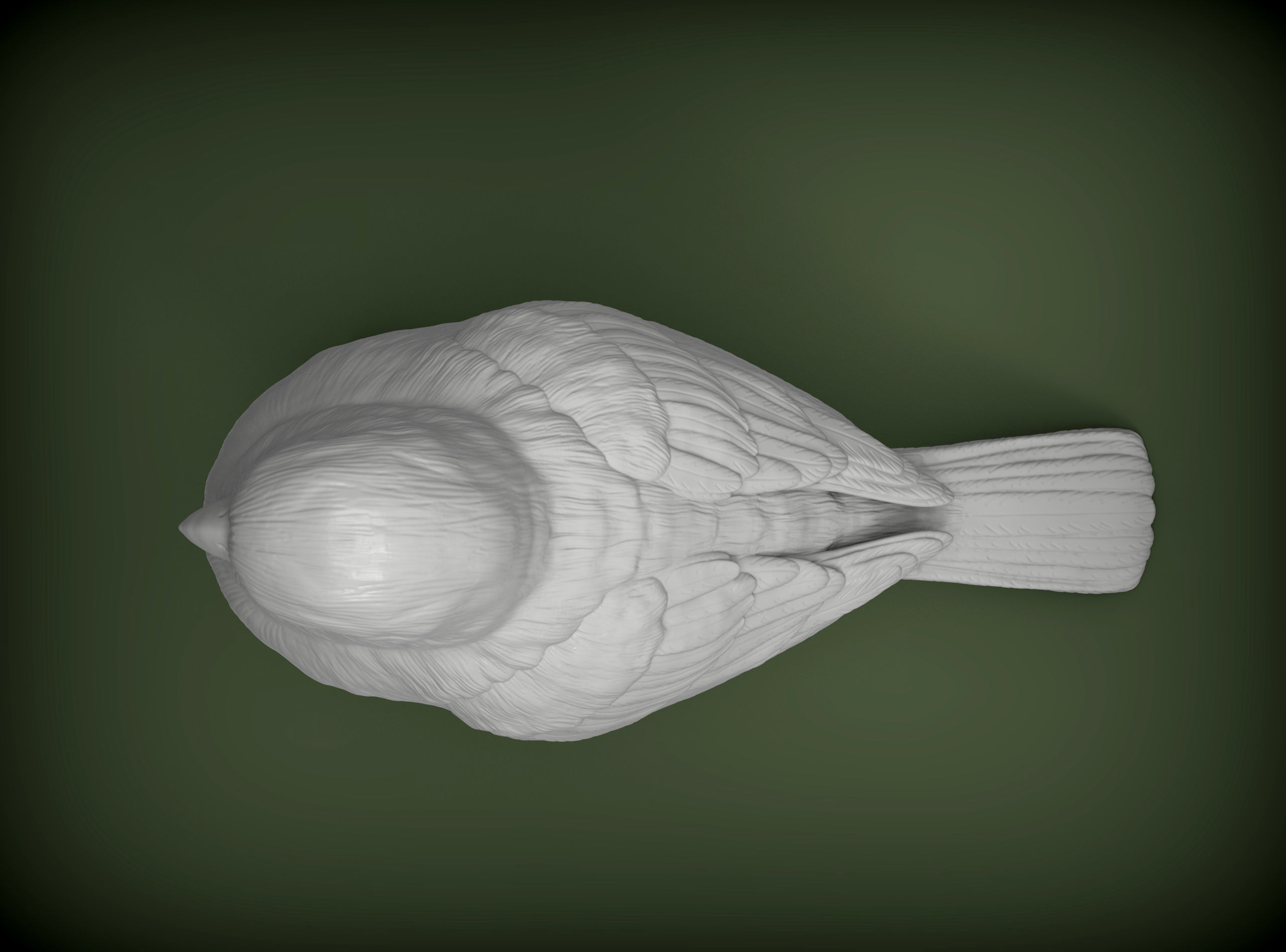 Sparrow 3D print model_6