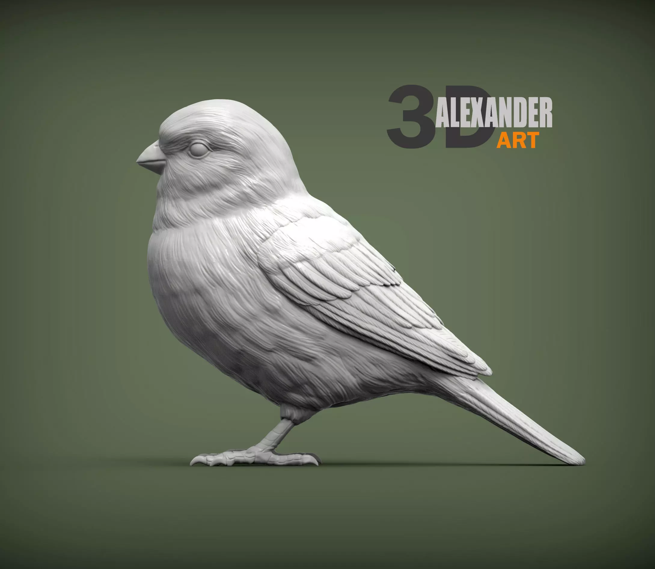 Sparrow 3D print model_0