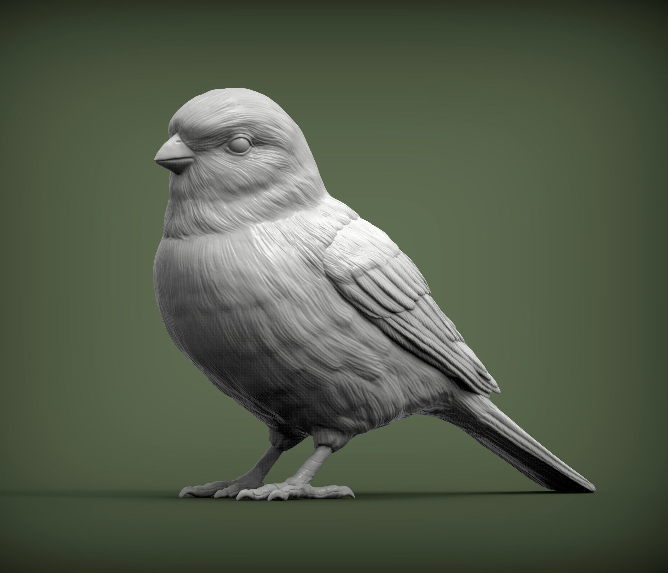 Sparrow 3D print model_4