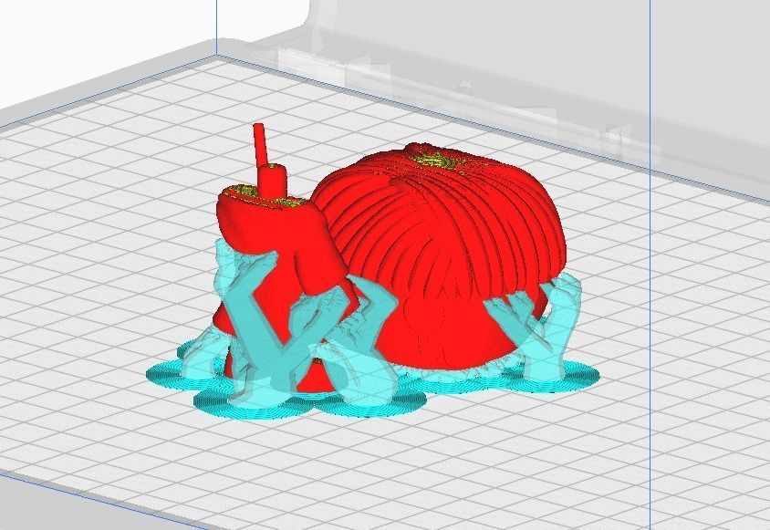 Mash funko model from mashle magic and muscles 3D print model_7