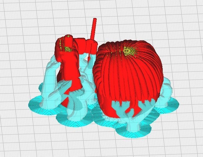 Mash funko model from mashle magic and muscles 3D print model_6