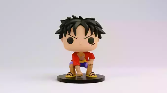 luffy funko model from one piece