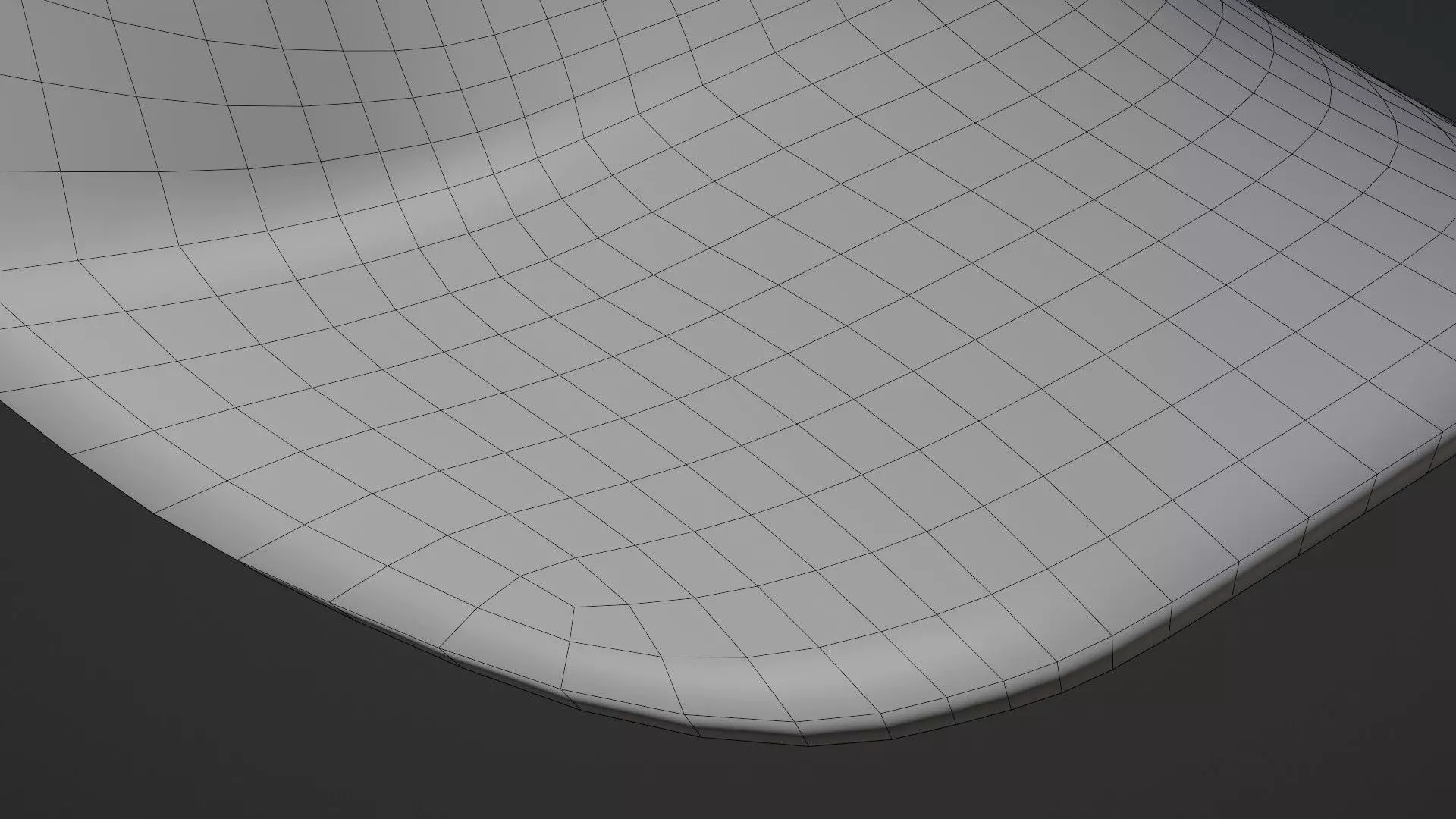 Low-Poly Realistic Dad Hat Low-poly 3D model_15