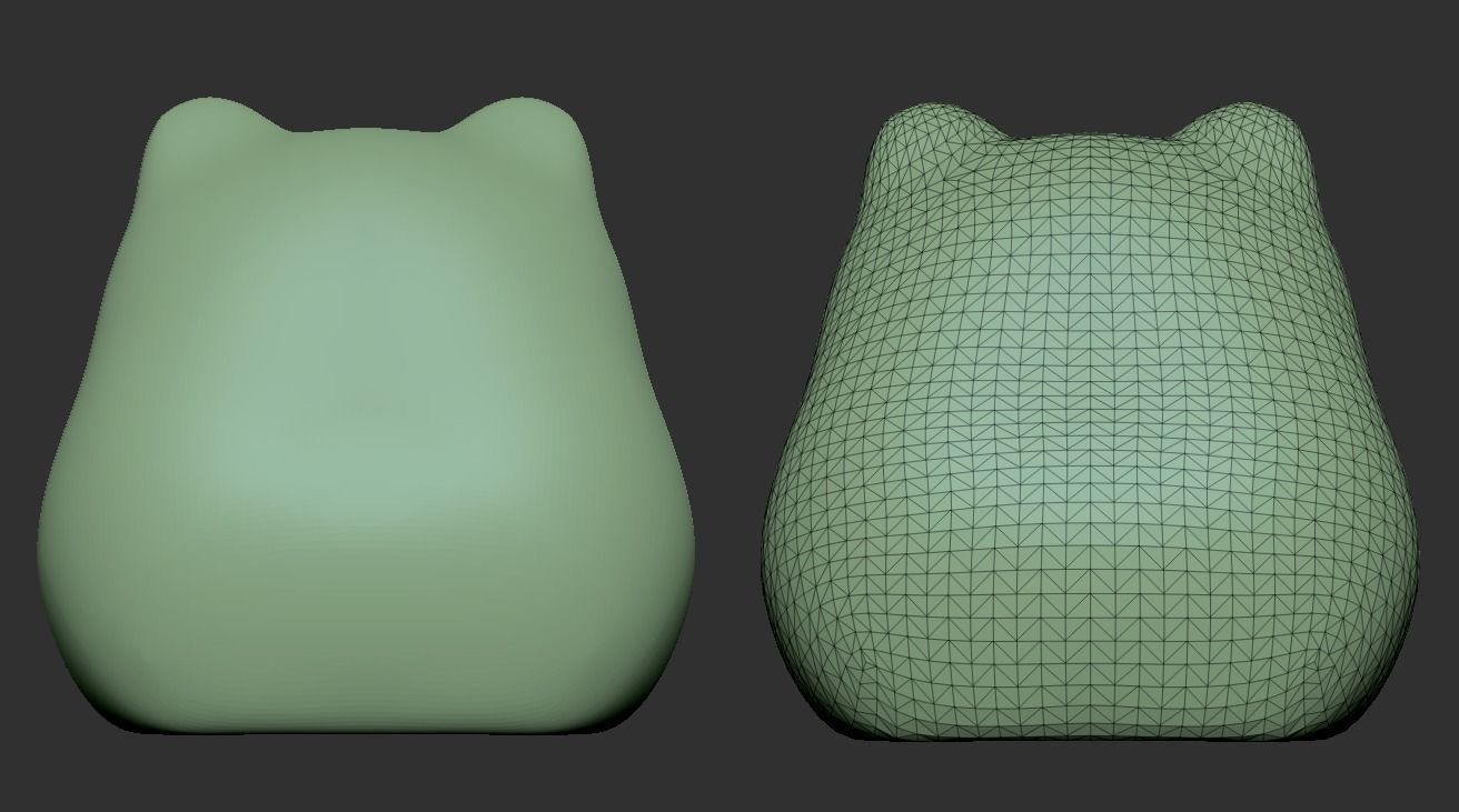 Froggy - Cute Frog Low Poly Character Low-poly 3D model_7