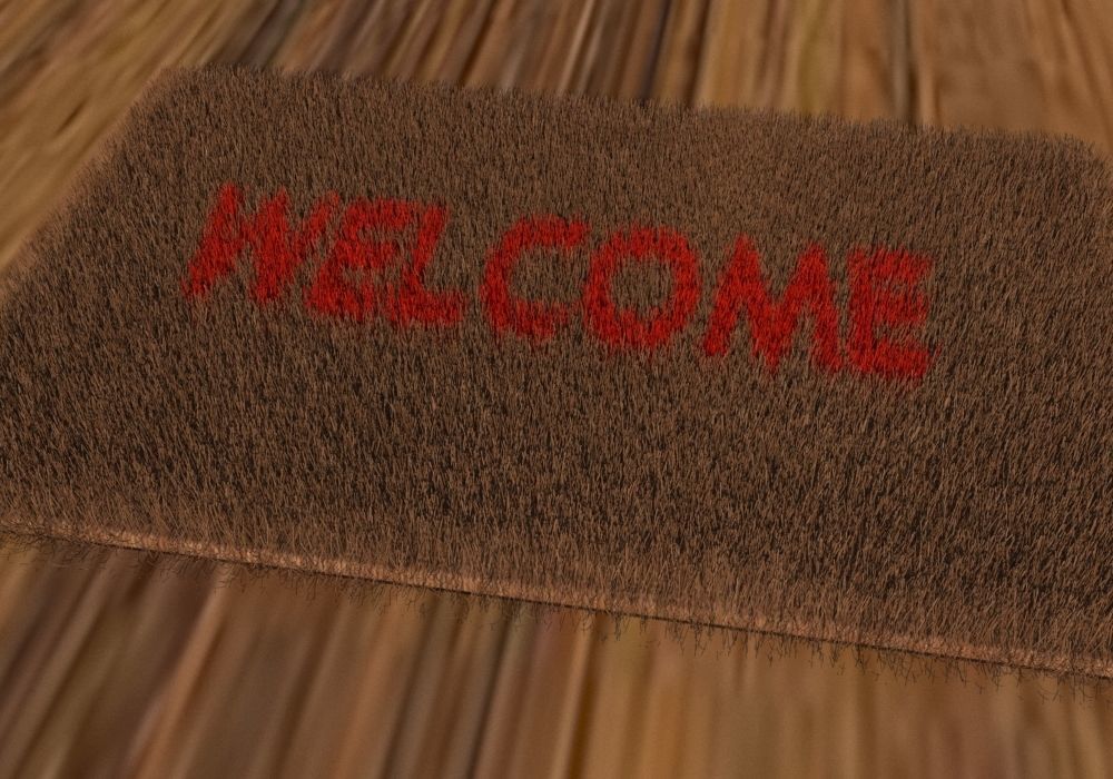 real fluffy carpet 3D model_4