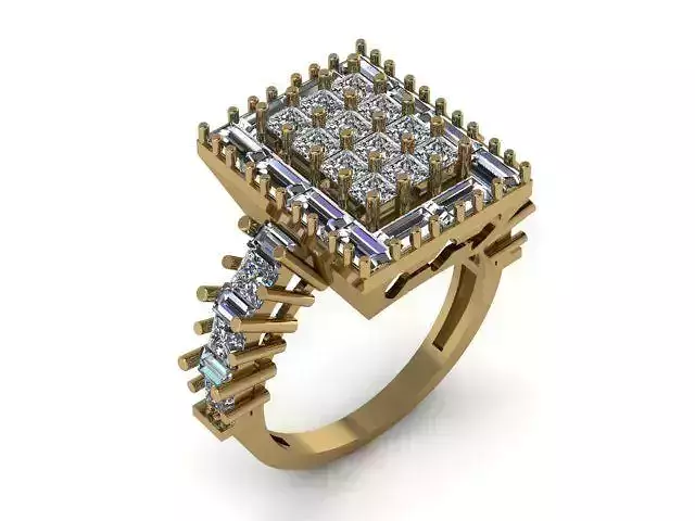 stylish ring for daimonds