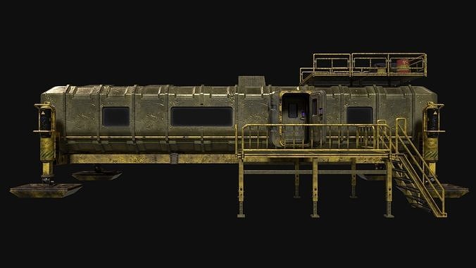 Link Shack 3D model