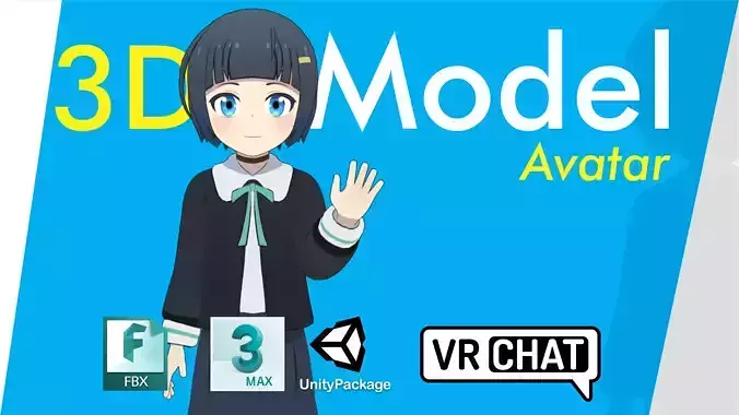 Akira Shinonome VRChat 