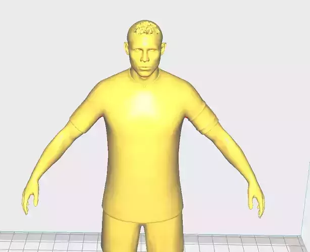 Ronaldo brazil soccer football player statue figure