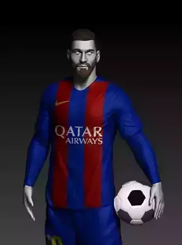 LIONEL MESSI  BARCELONA