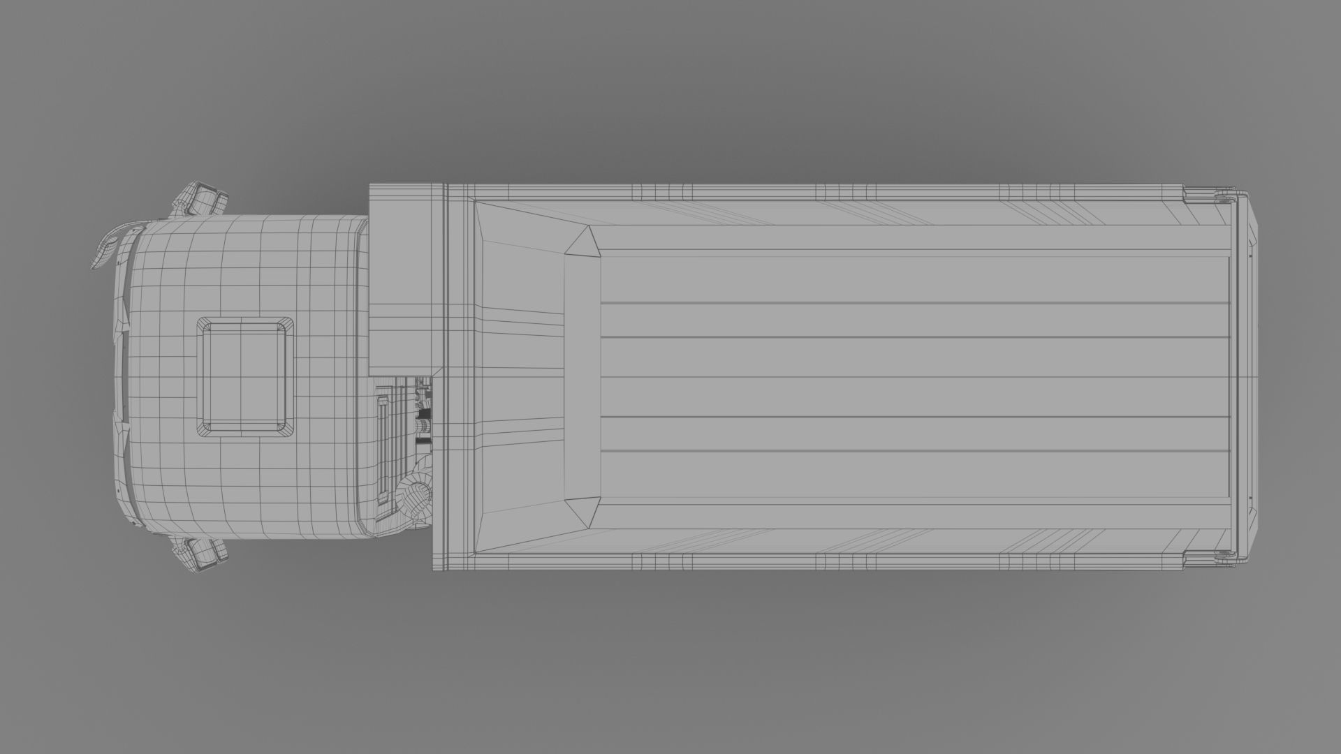 Mercedes Actros 4140-K 8x4 Meiller 3D model_23